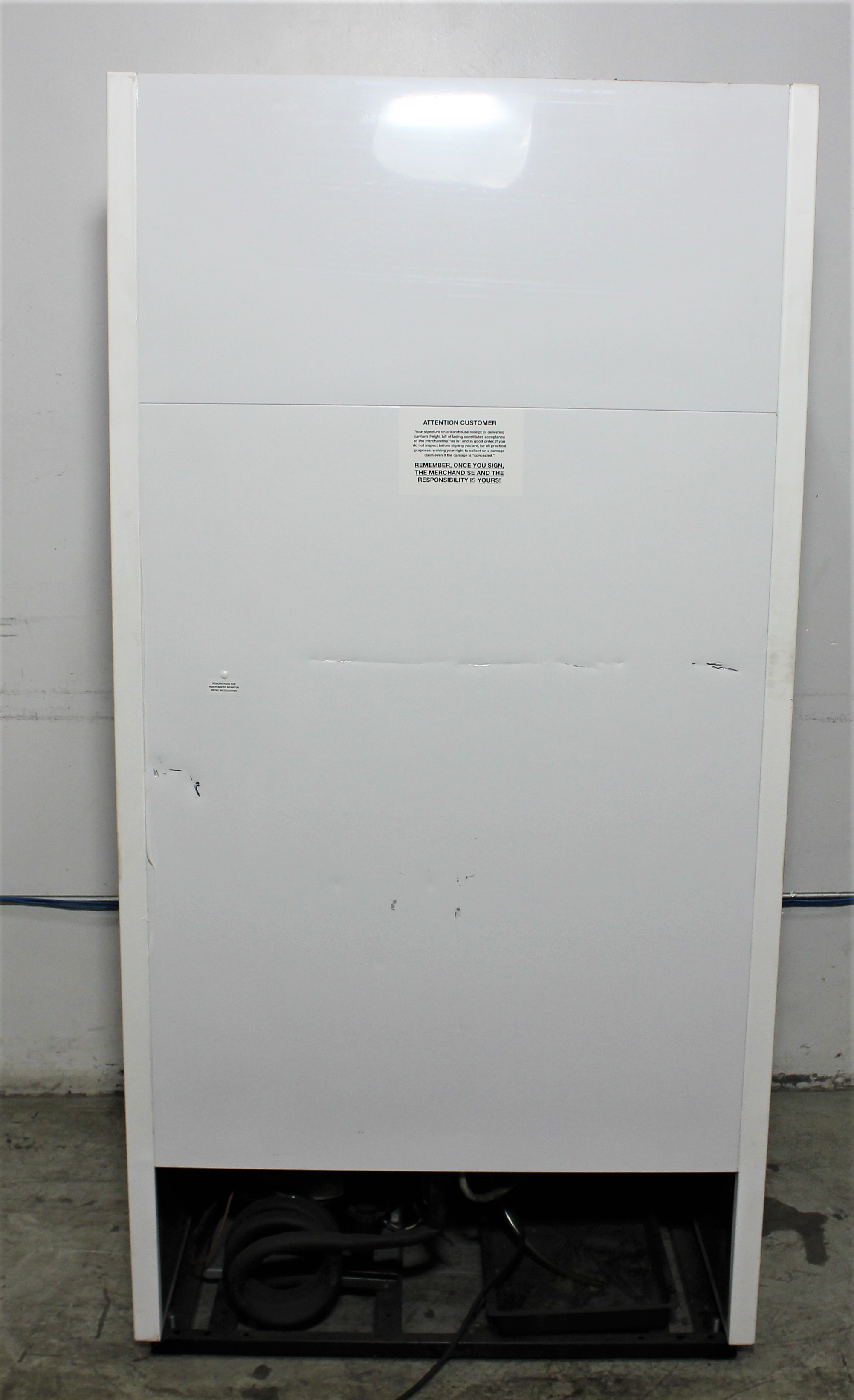 VWR SCLP-33 Laboratory Refrigerator Dual Slide Doors 33 Cu Ft Capacity 1C-10C