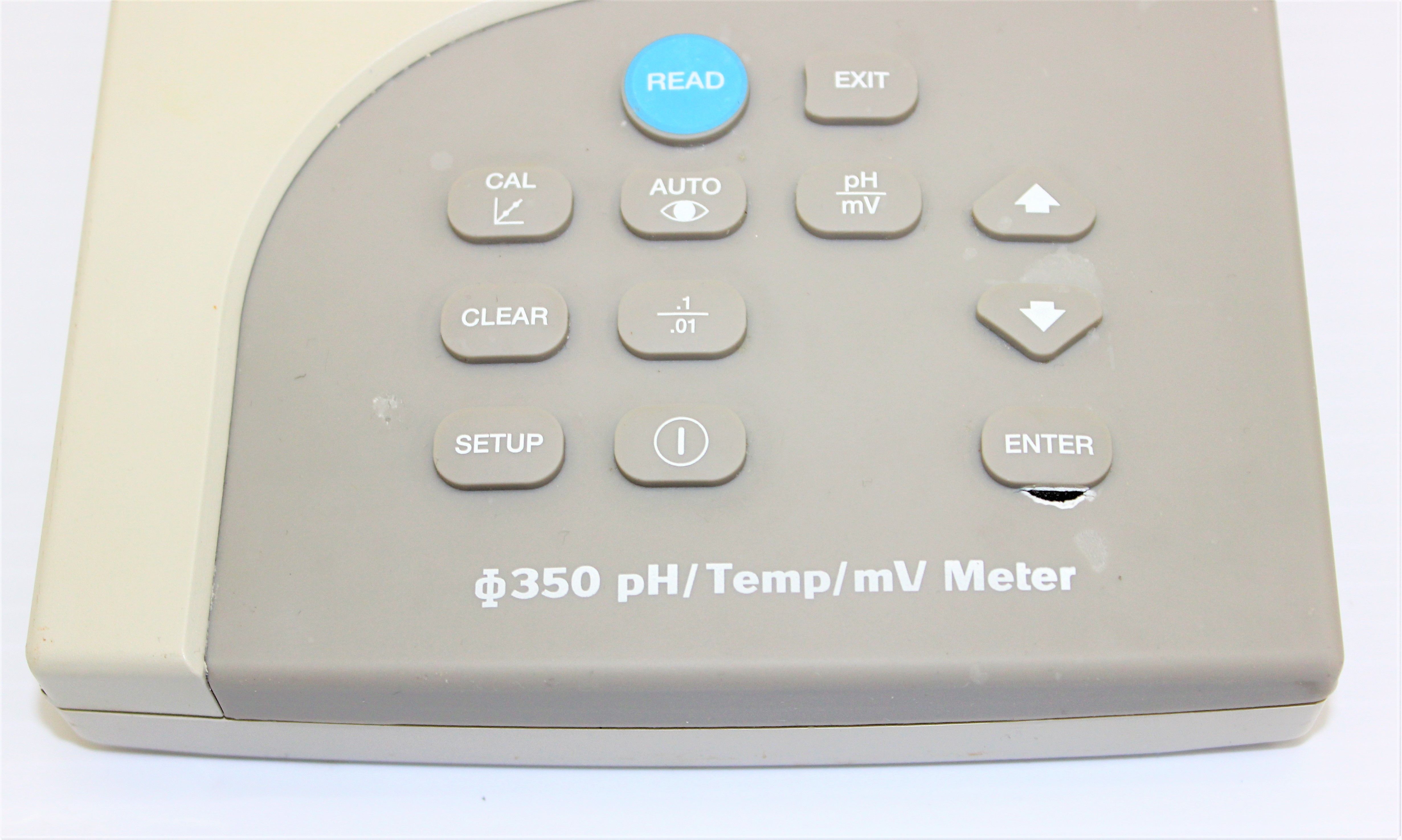 Beckman 350 pH Temp mV Meter Laboratory Analysis Used No Computer