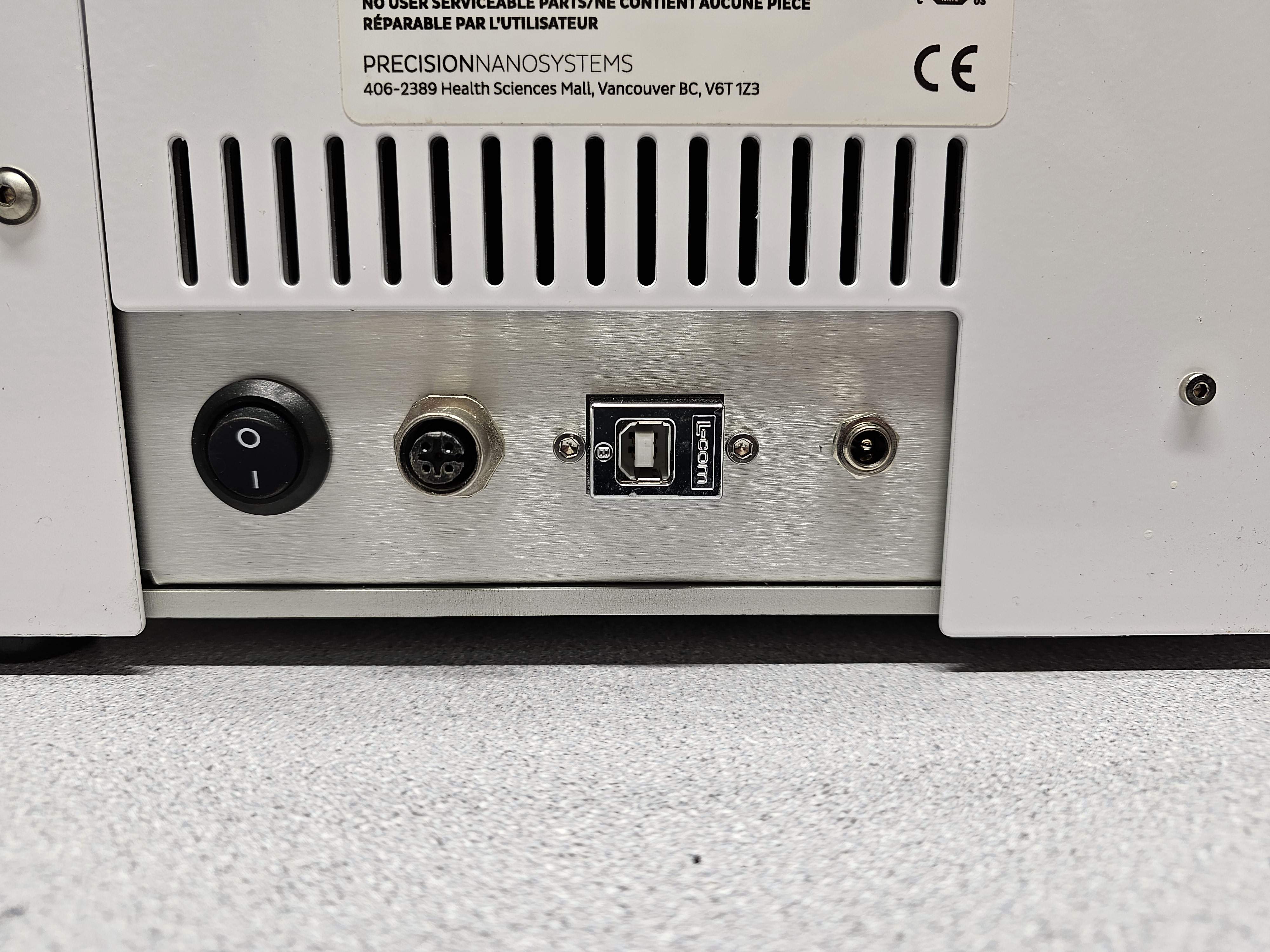 Biotek NanoAssemblr Benchtop Nano Particle Precision System Used Functional