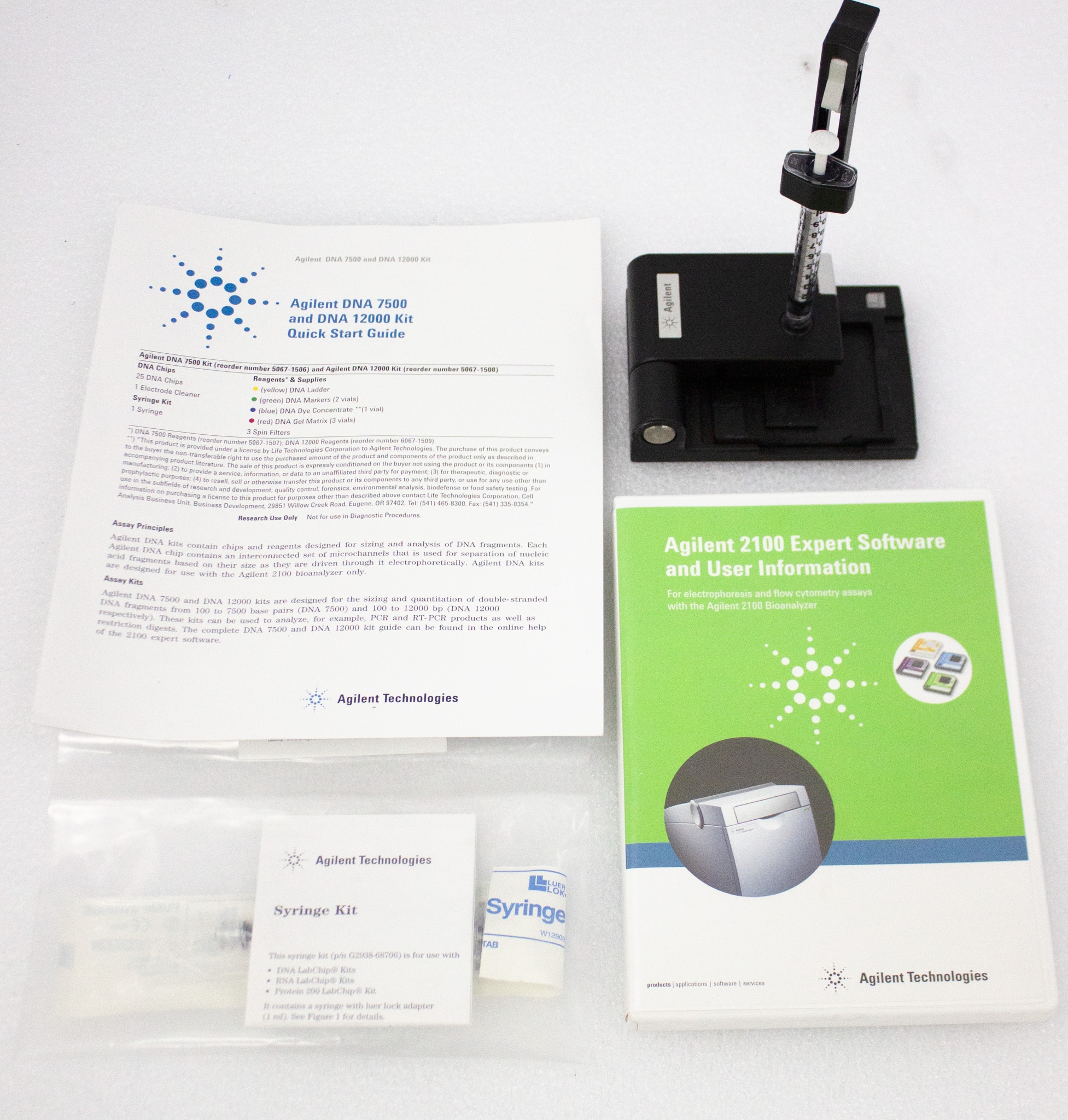 Agilent G2946 Bioanalyzer Electrophoresis System, 120V, Near New Condition