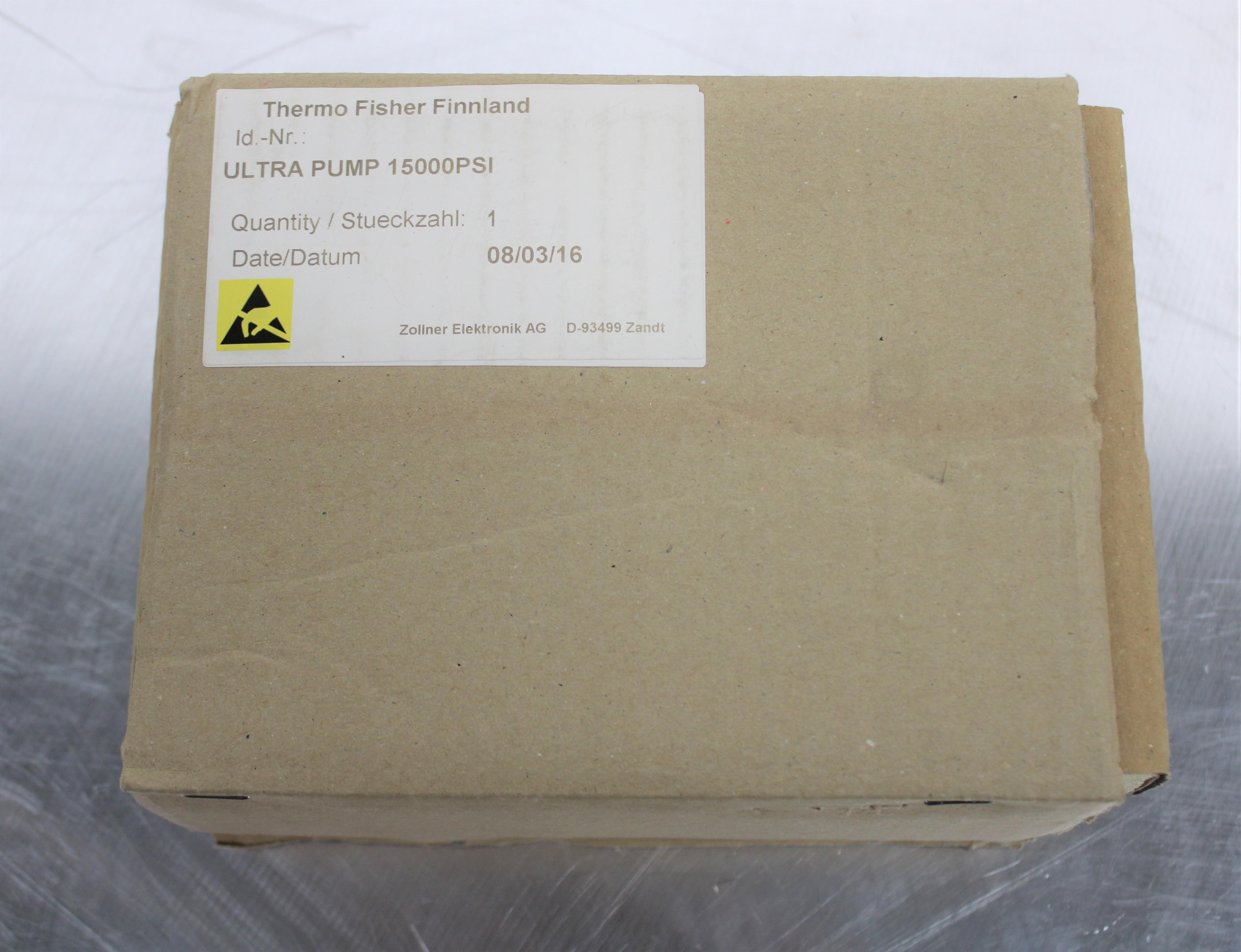 Thermo ULTRA PUMP 15000PSI High Pressure Lab Model P-012960 Used Goods
