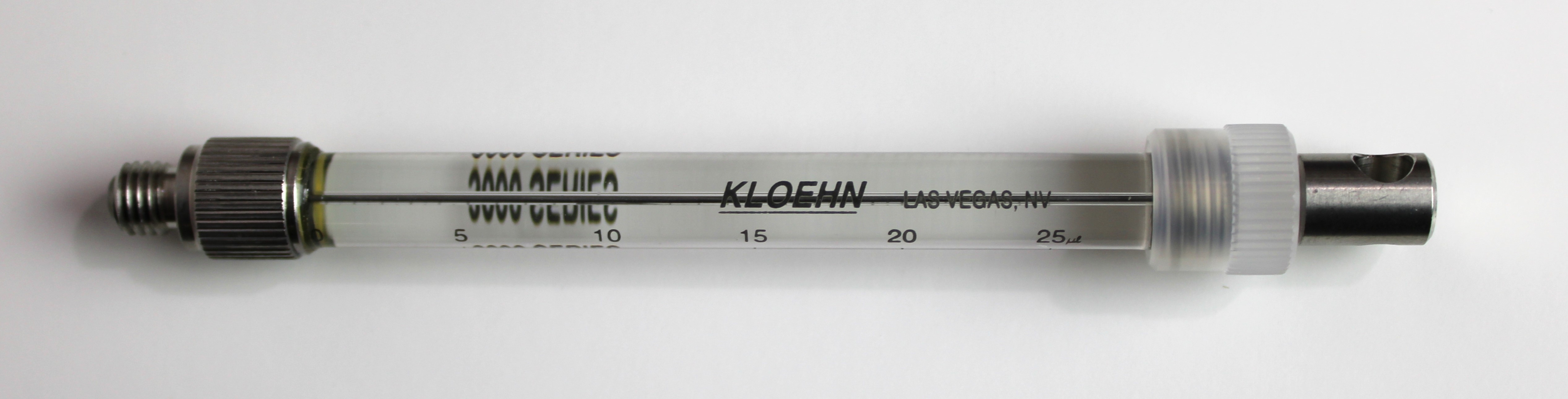 Thermo Syringe 25 microL Liquid Handling Syringe Pump High Precision New