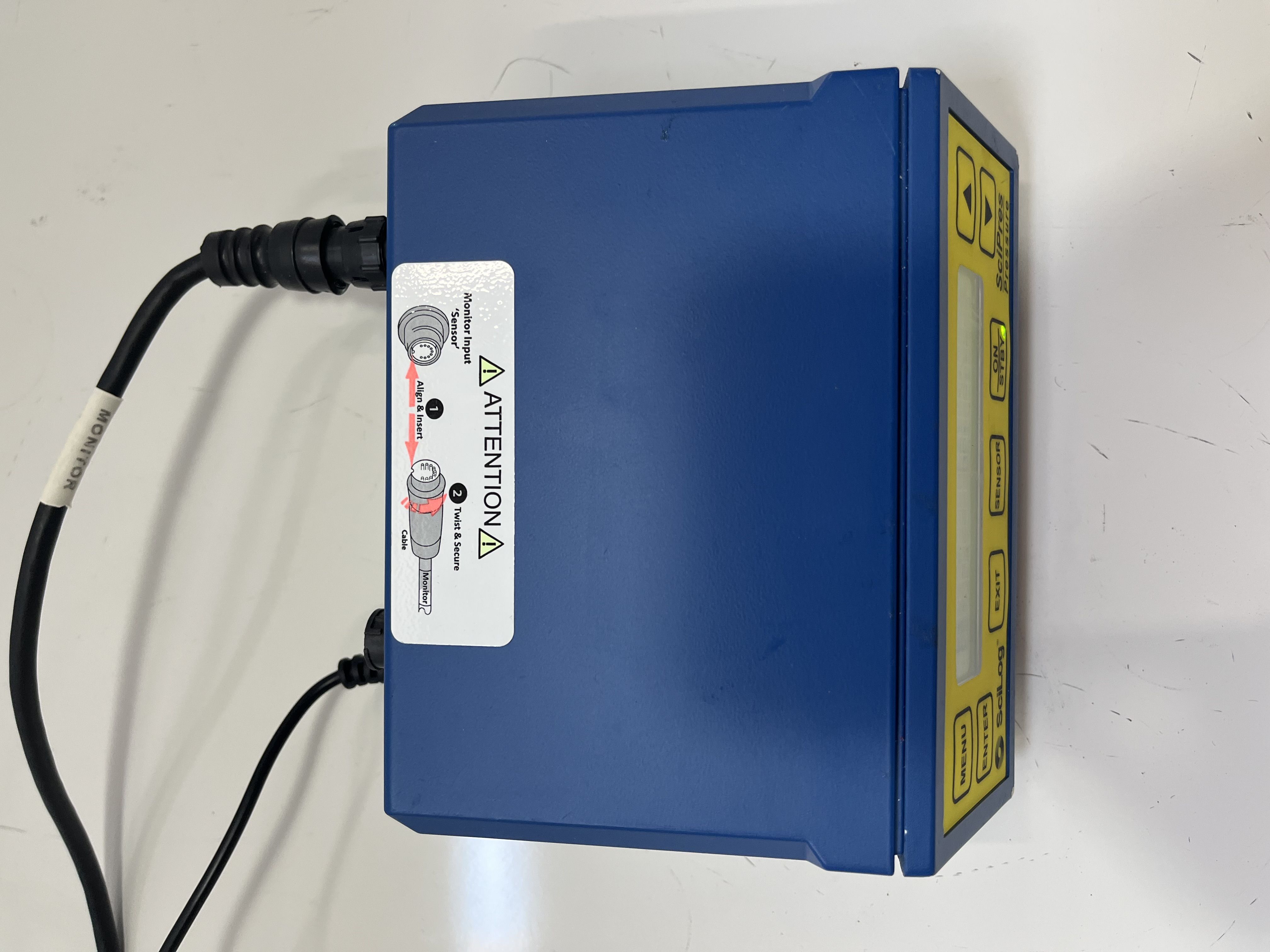 SciLog Scipress Pressure Monitor for SciPres Sensors, Multi-Input & Alarms