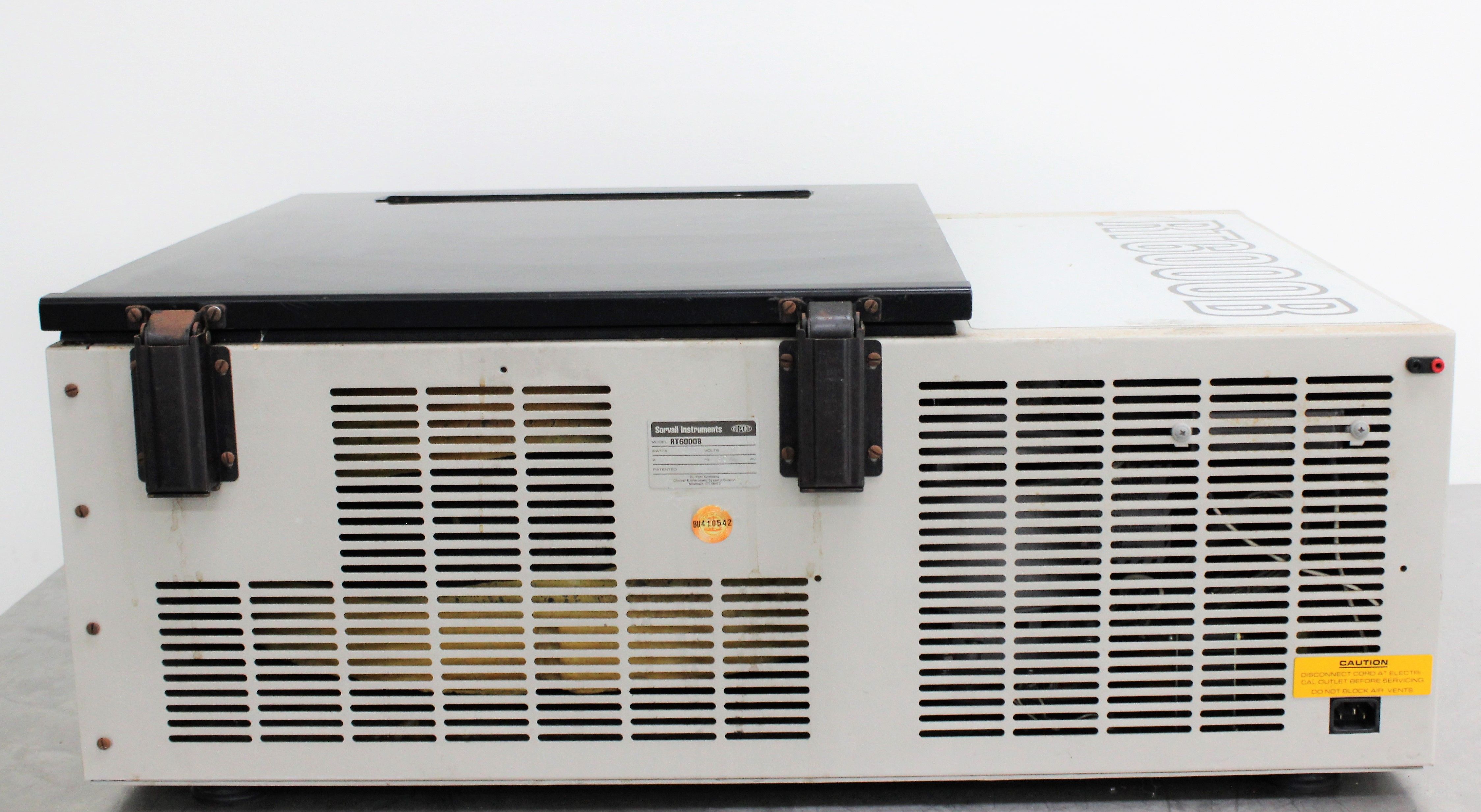 Sorvall RT6000B Benchtop Centrifuge Refrigerated Parts AS-IS 6000 RPM -5C to +25C