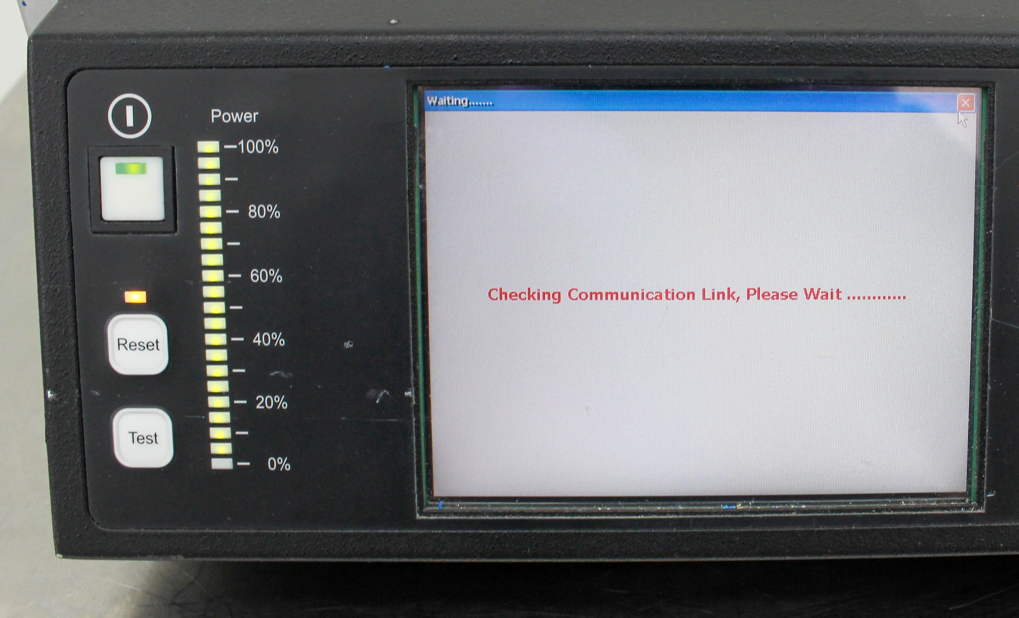 Branson 2000xdt Ultrasonic Welding Base Unit Needs Repair, 30kHz, 1500W