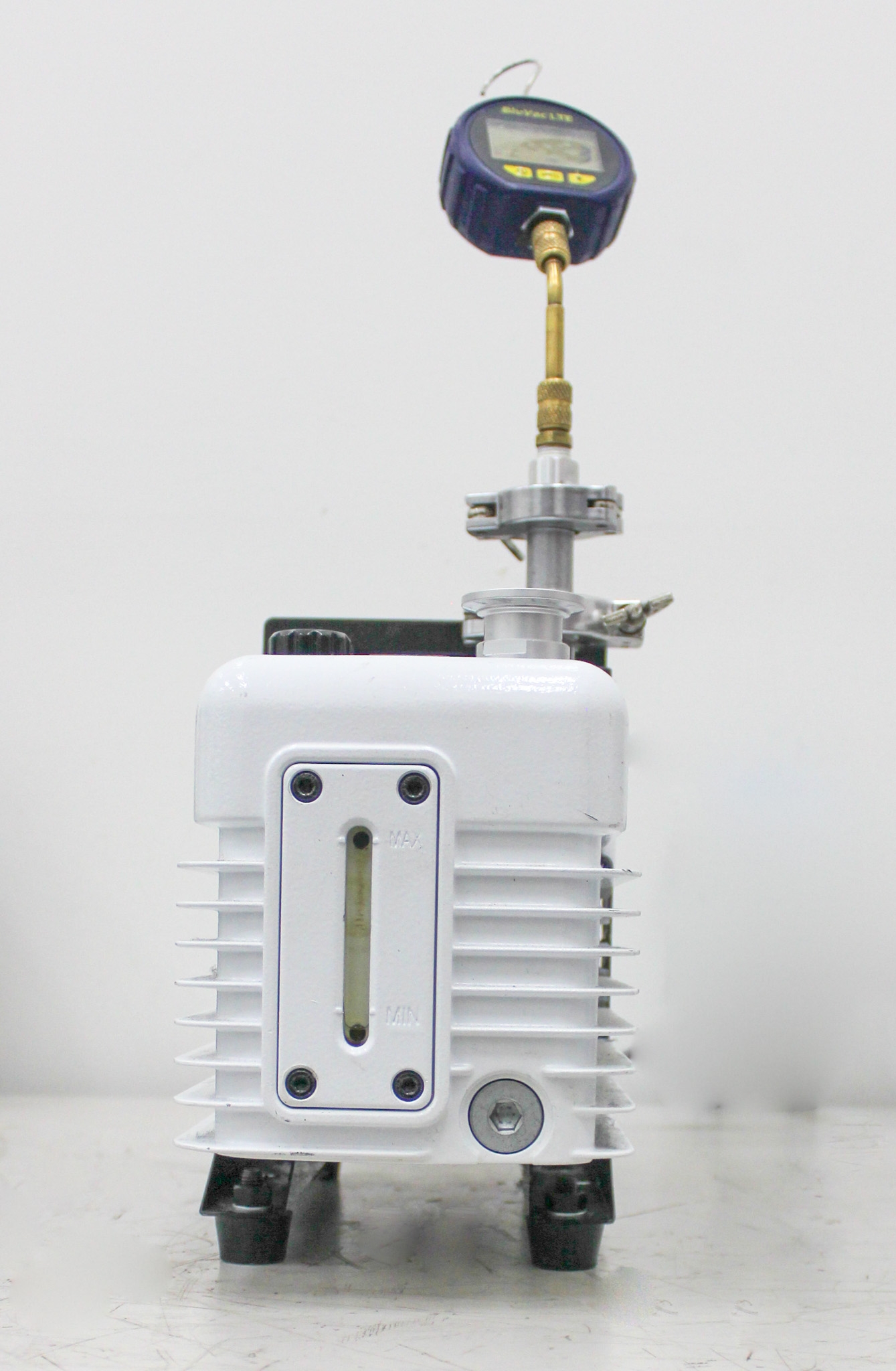 Value VRD-4 Dual Stage Vacuum Pump 4m3/h with Adjustable Gas Ballast, Used