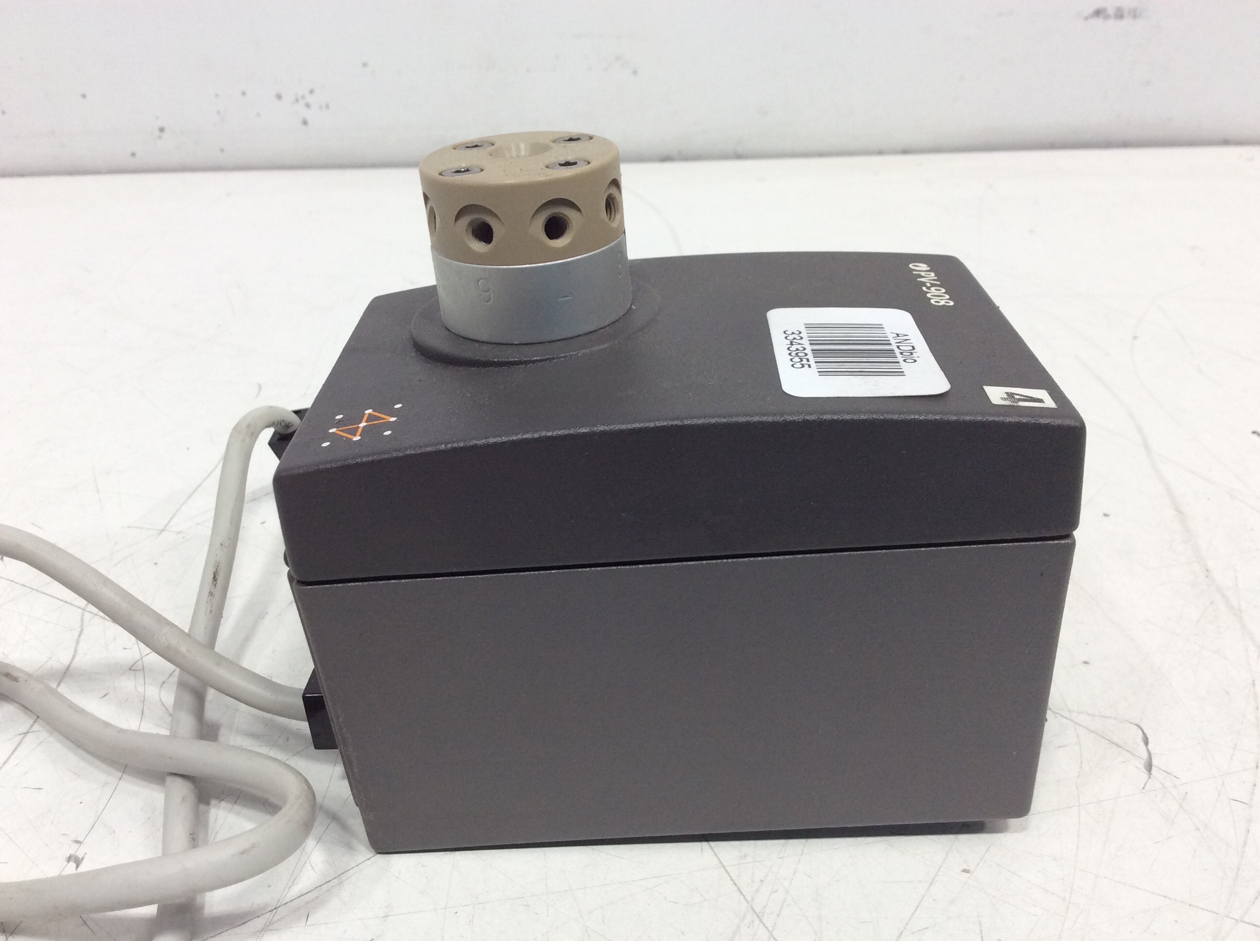 Amersham PV-908 Valve Module HPLC FPLC Automated Manual Biocompatible 5cm