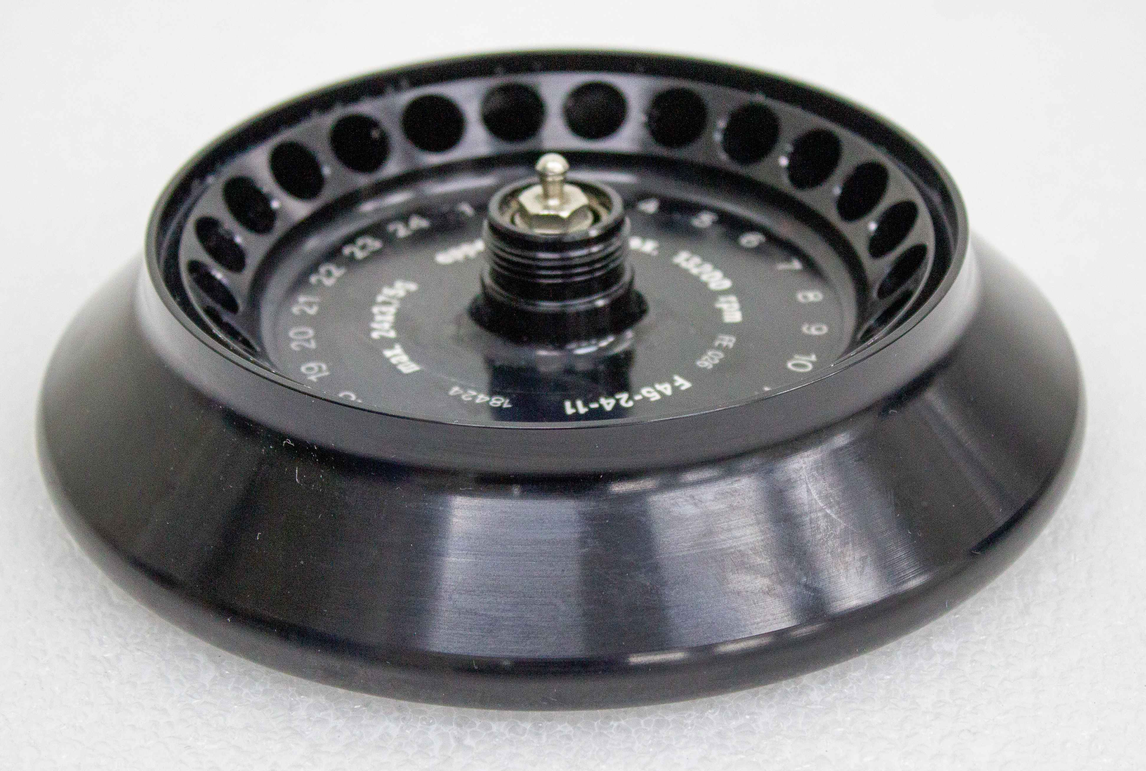 Eppendorf F45-24-11 Rotor Centrifugation Accessory 24-Place 13200 RPM Speed