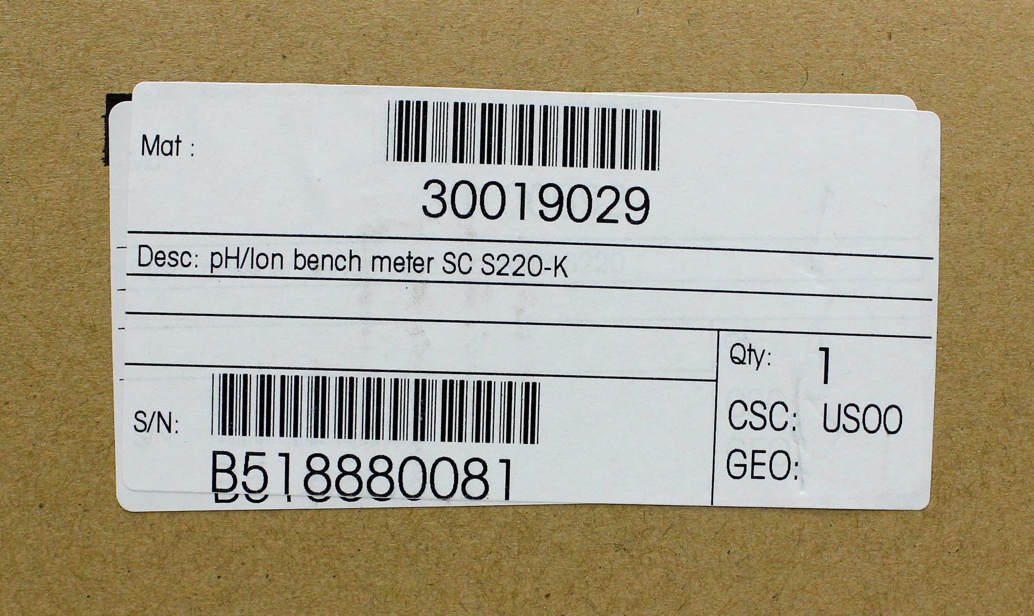 Mettler Toledo SC S220-K Conductivity Meter pH Inlab/Expert Probe Accessories