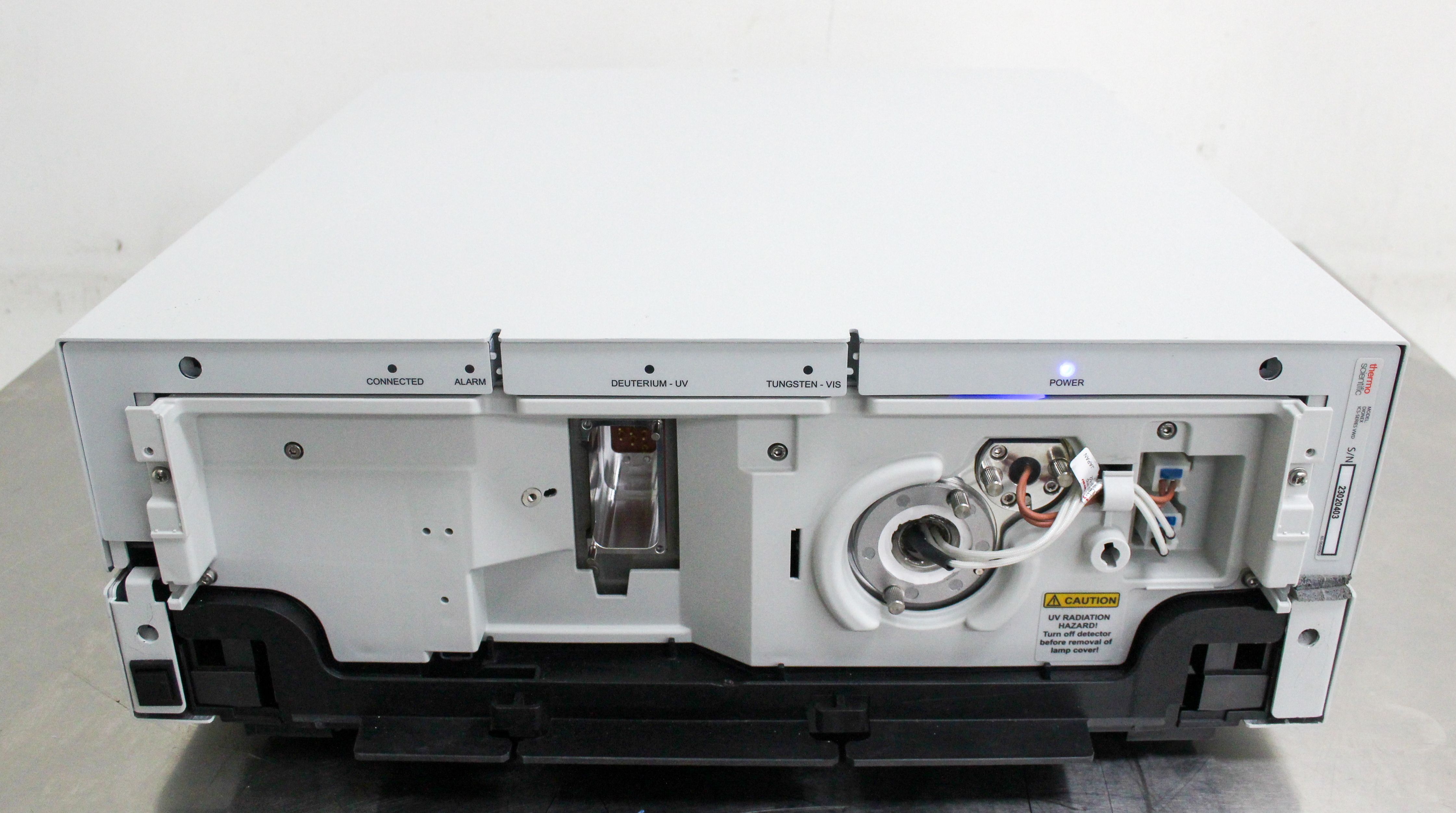 Thermo Dionex ICS VWD Detector Dual-Beam UV-Vis 190-900nm Used