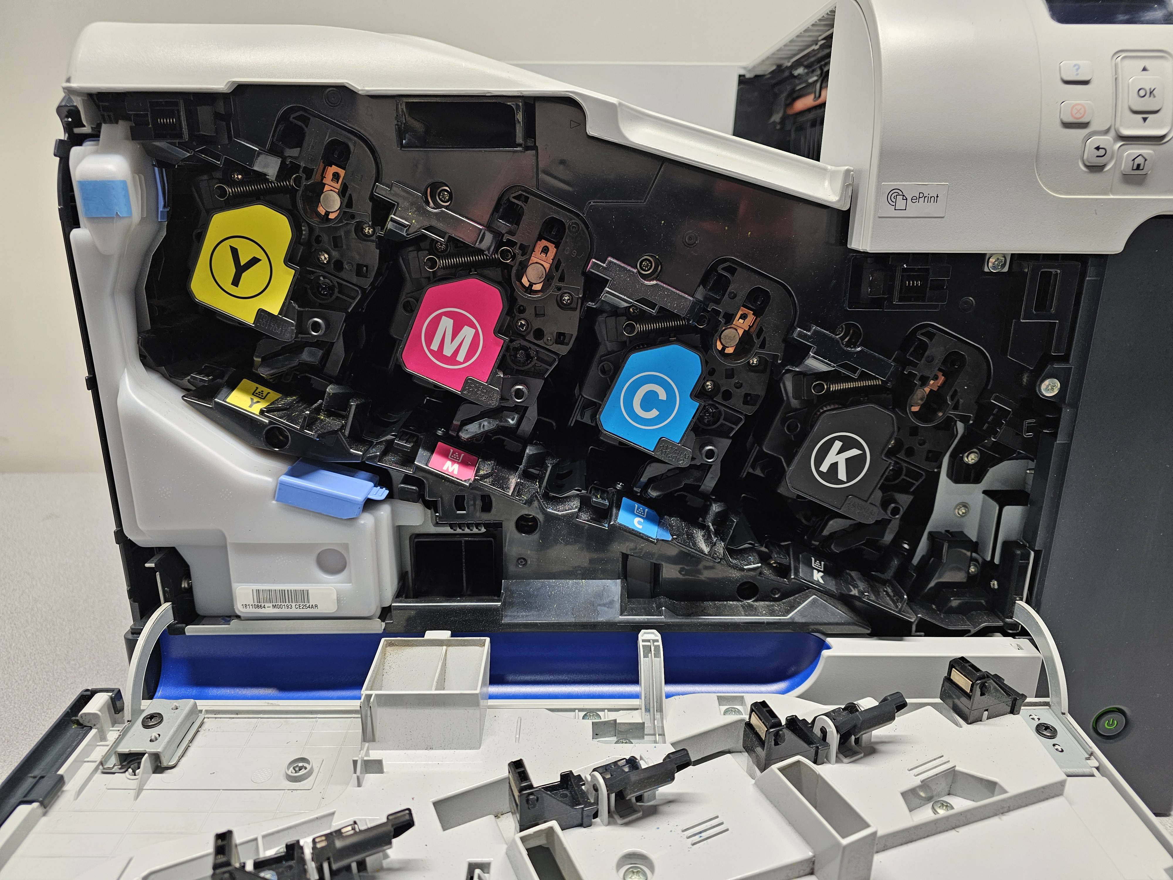 HP CF082A Laser Printer FCC Class A Device 120V 60Hz