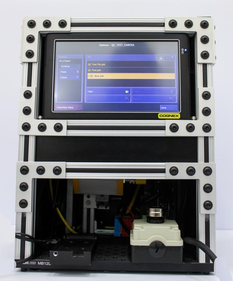 Cognex MB12D VisionView Vision System Industrial-Grade Inspection Solution