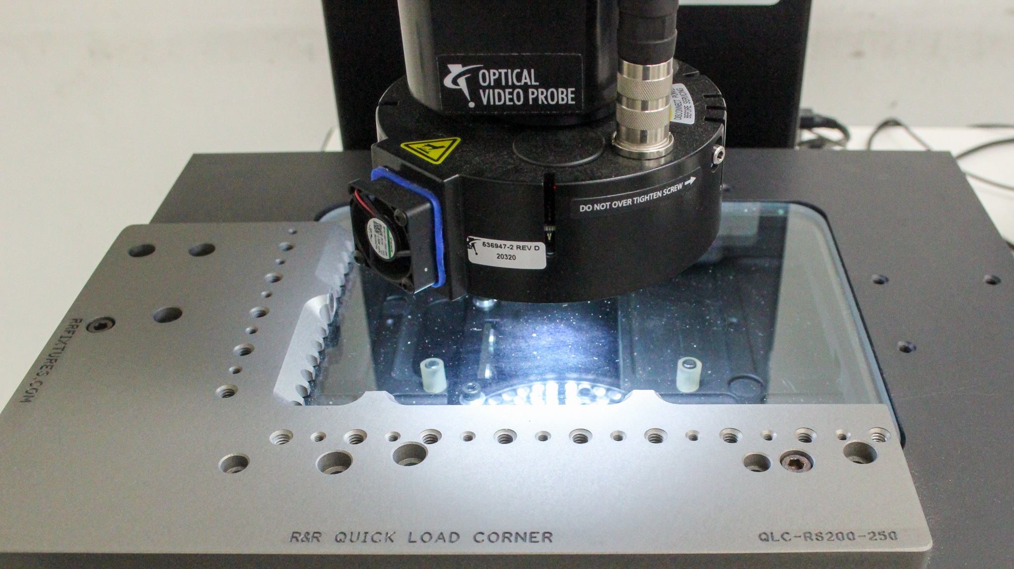 QVI Starlite 200 Measuring System Includes Computer and Software