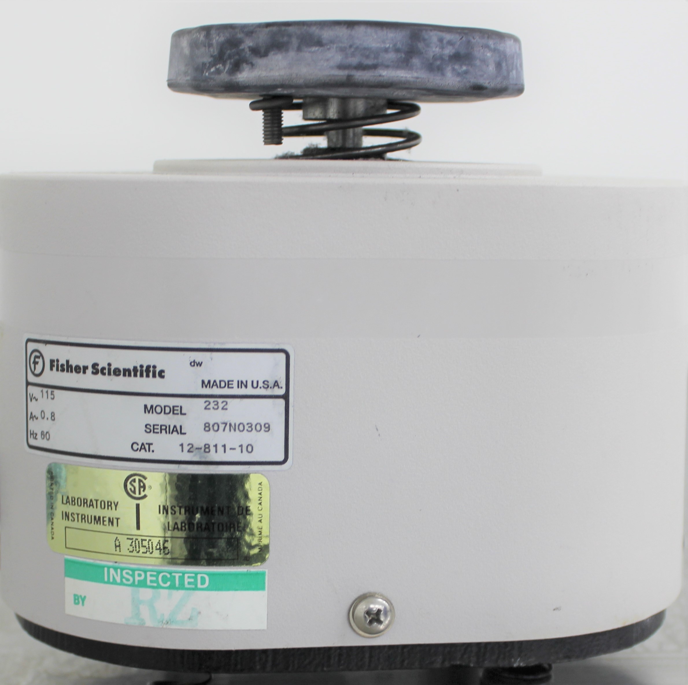 Fisher Scientific 232 Touch Mixer Variable Speed Lab Shaker 2600 RPM Turn-Key