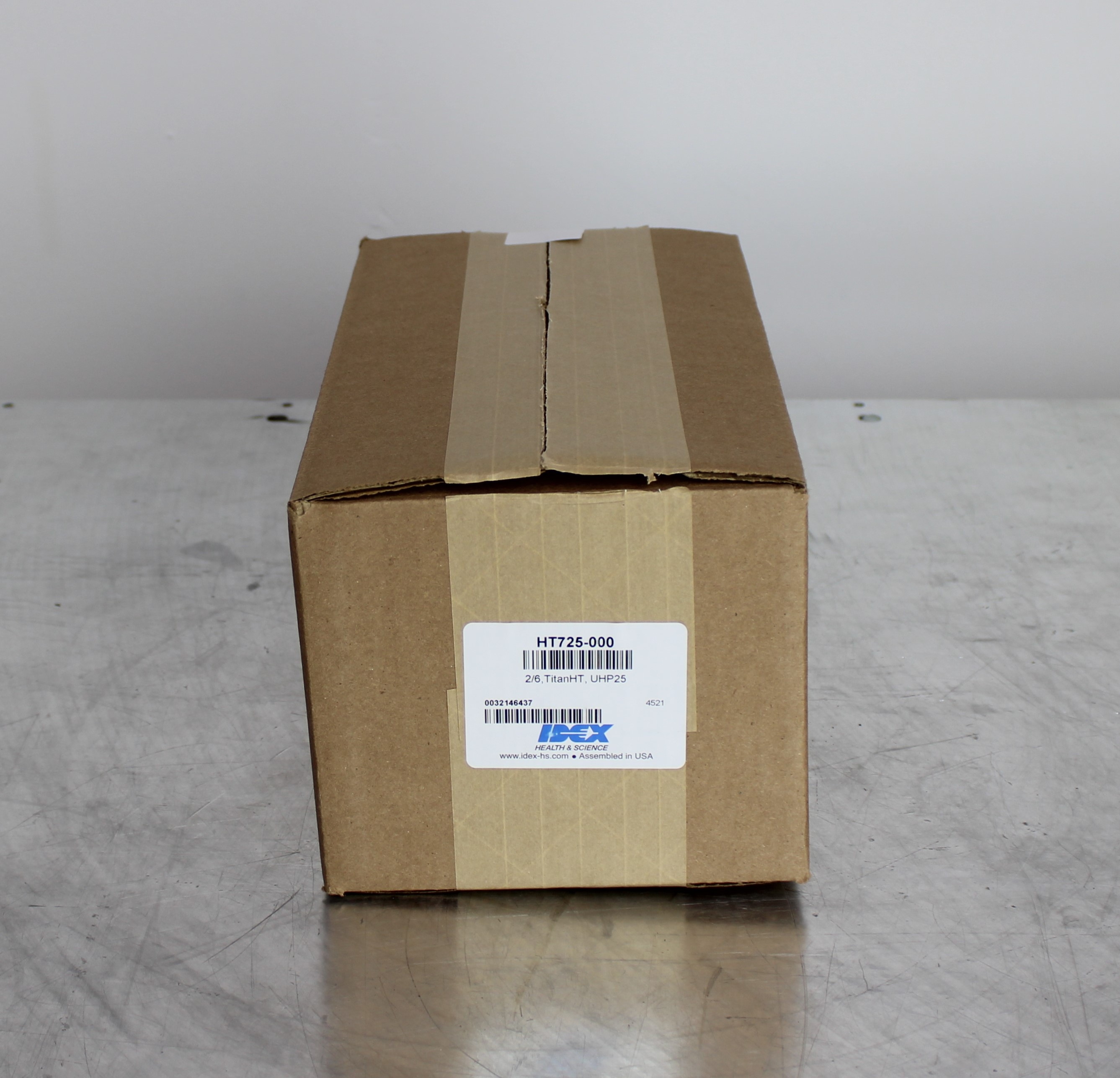 Rheodyne PD725 Ultra-High Pressure Valve, TitanHT, RPC-15 Model, 2-Position