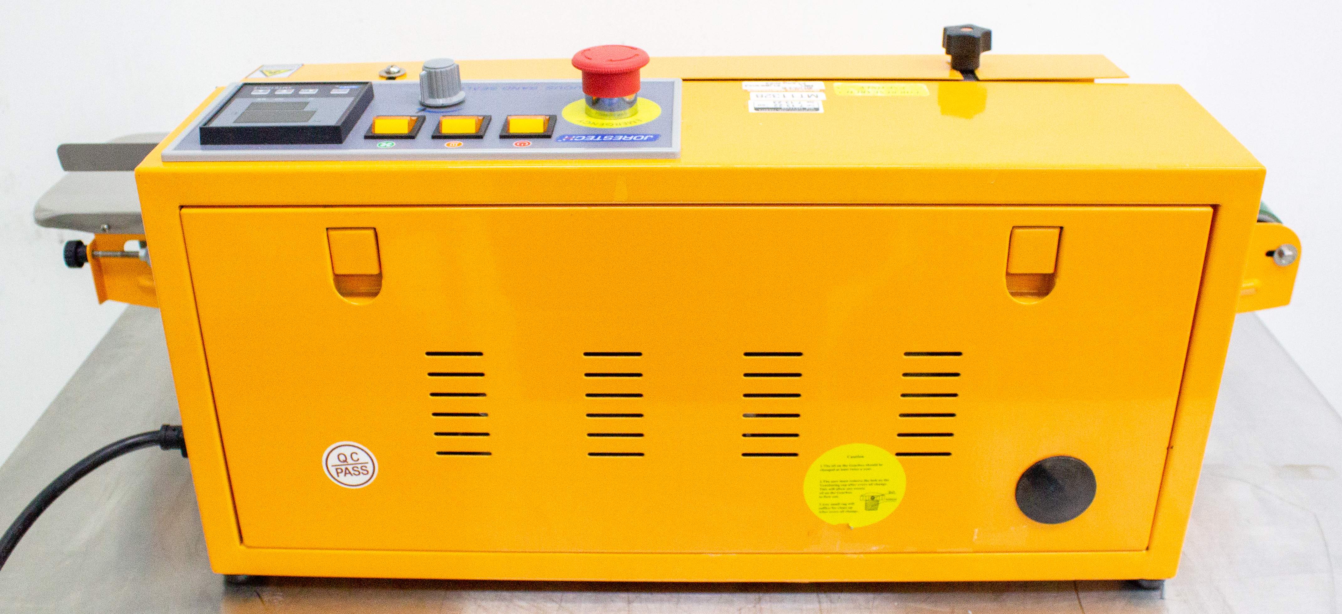 Jorestech E-CBS-630D Packager Bag Sealer Digital Temp Control 54ft/min