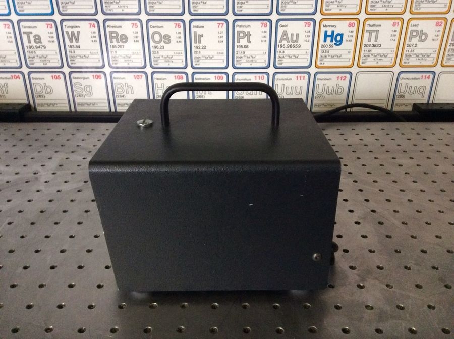 Deltronic VI-150 Video Illuminator Small Benchtop Variable Light Used