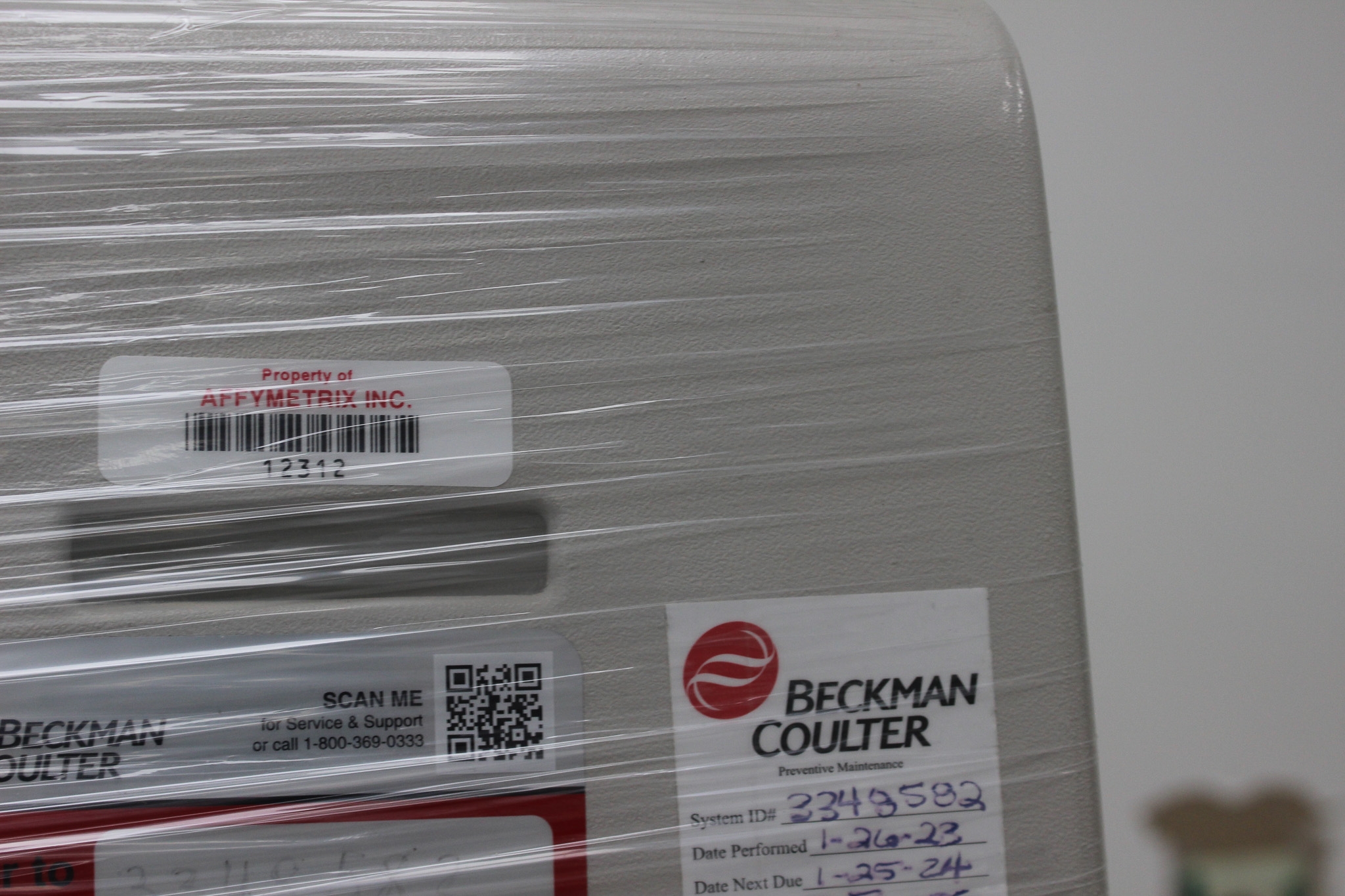 Beckman Coulter Biomek NXP Liquid Handling Automated Workstation Span-8