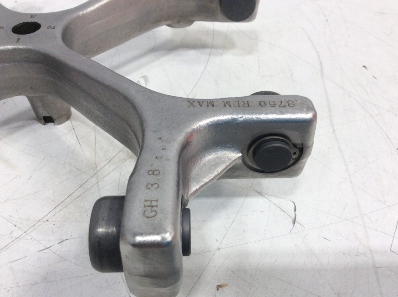 Beckman GH 3.8 Centrifuge Rotor 3750 RPM Max Load 3L Swinging Bucket