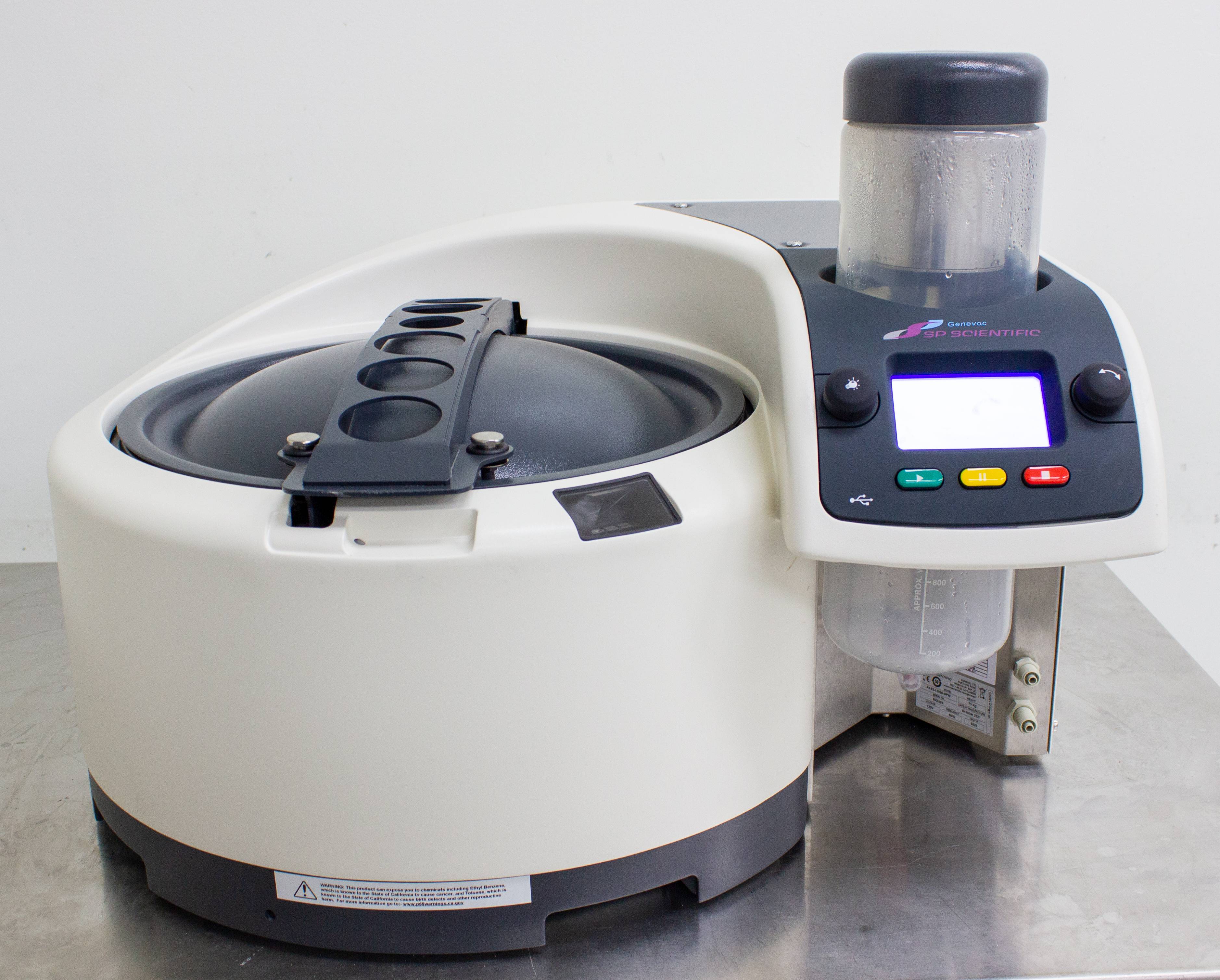 SP Genevac RKS2-12060 Evaporator with Interchangeable Rotors, 5L