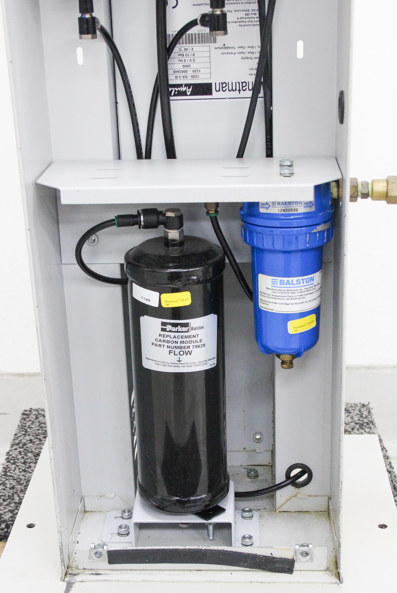 Whatman 75-72 Nitrogen Generation System for 95% to 99.5% Pure Nitrogen