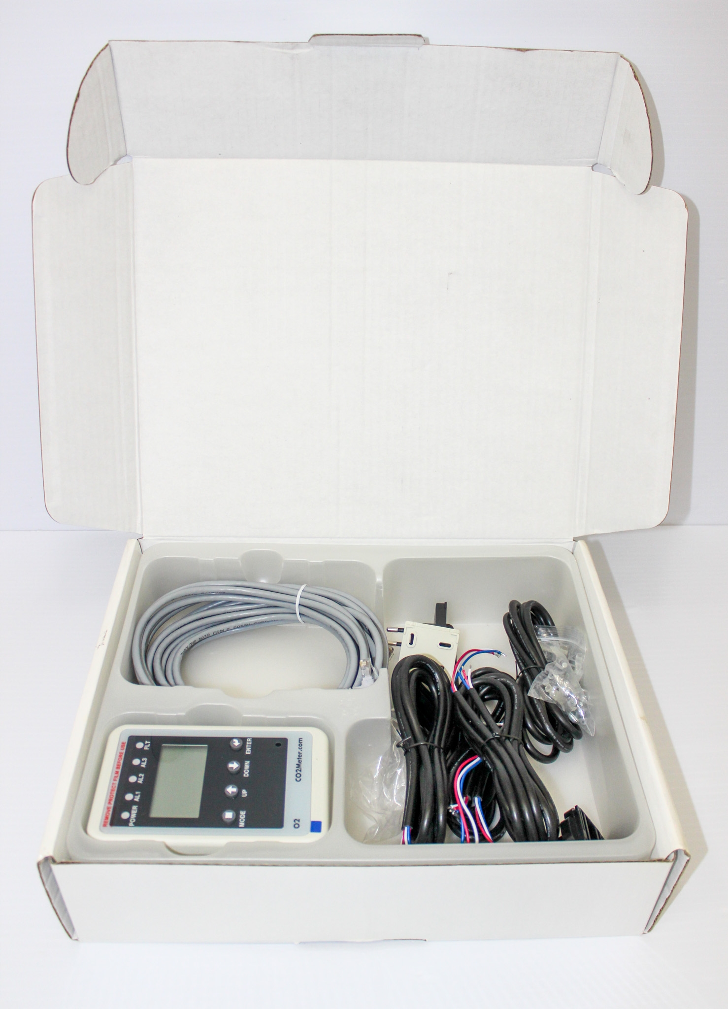 MesaBiotech Flu A Flu B Test Cassette For Clinical Diagnostics 125 Ct