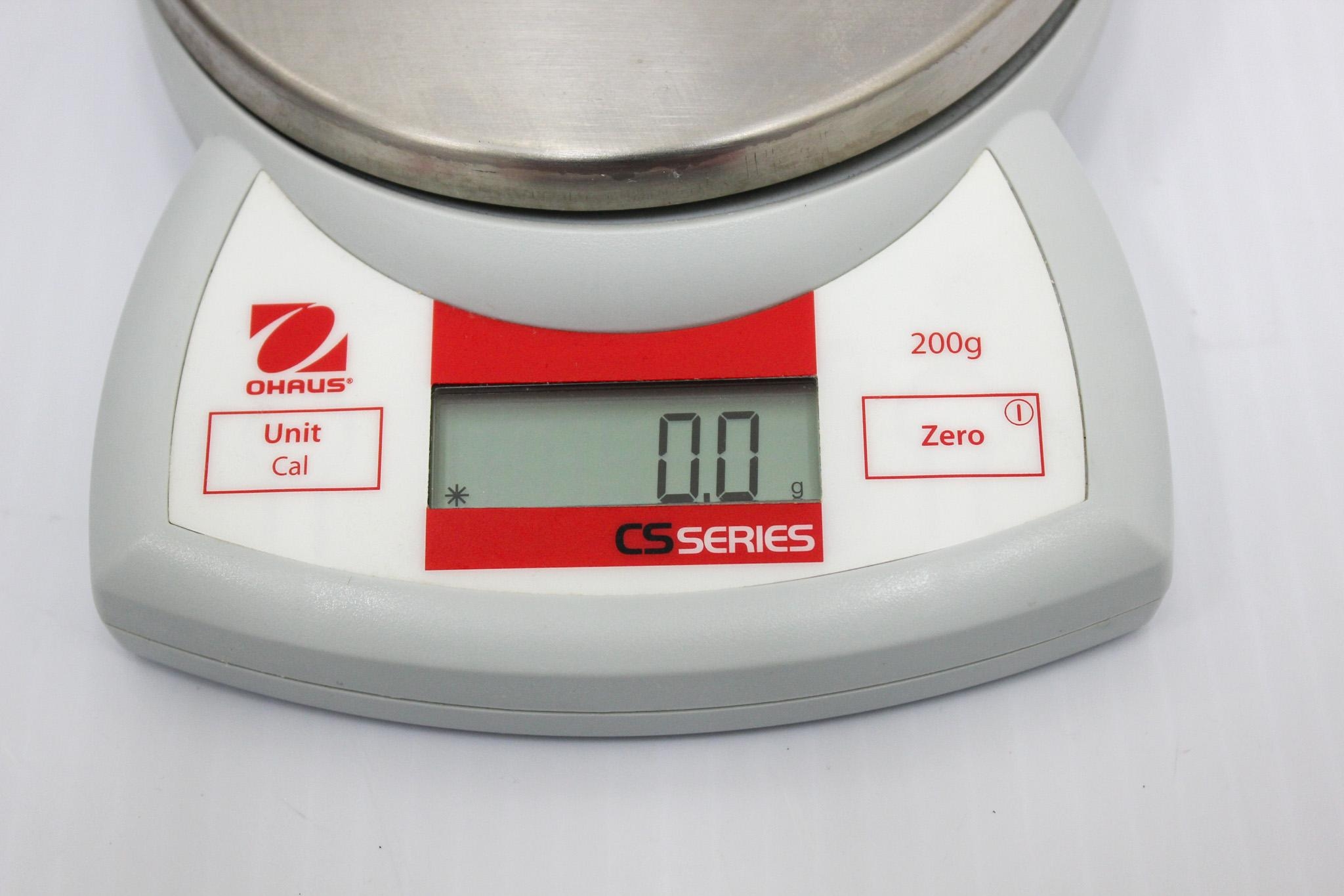 Ohaus CS 200 Bench Scale - Compact and Precise, Ideal for Versatile Applications