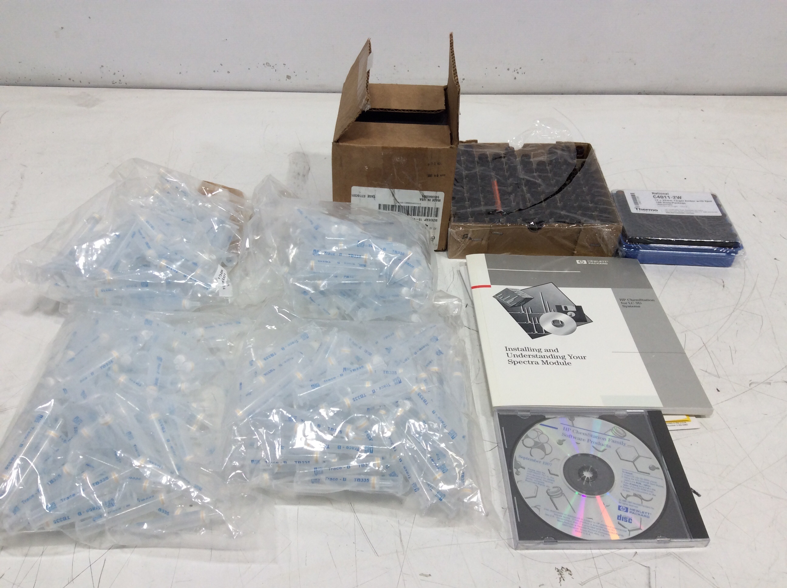 Hewlett Packard Chemstation Fully Functional Turnkey Analytical Software