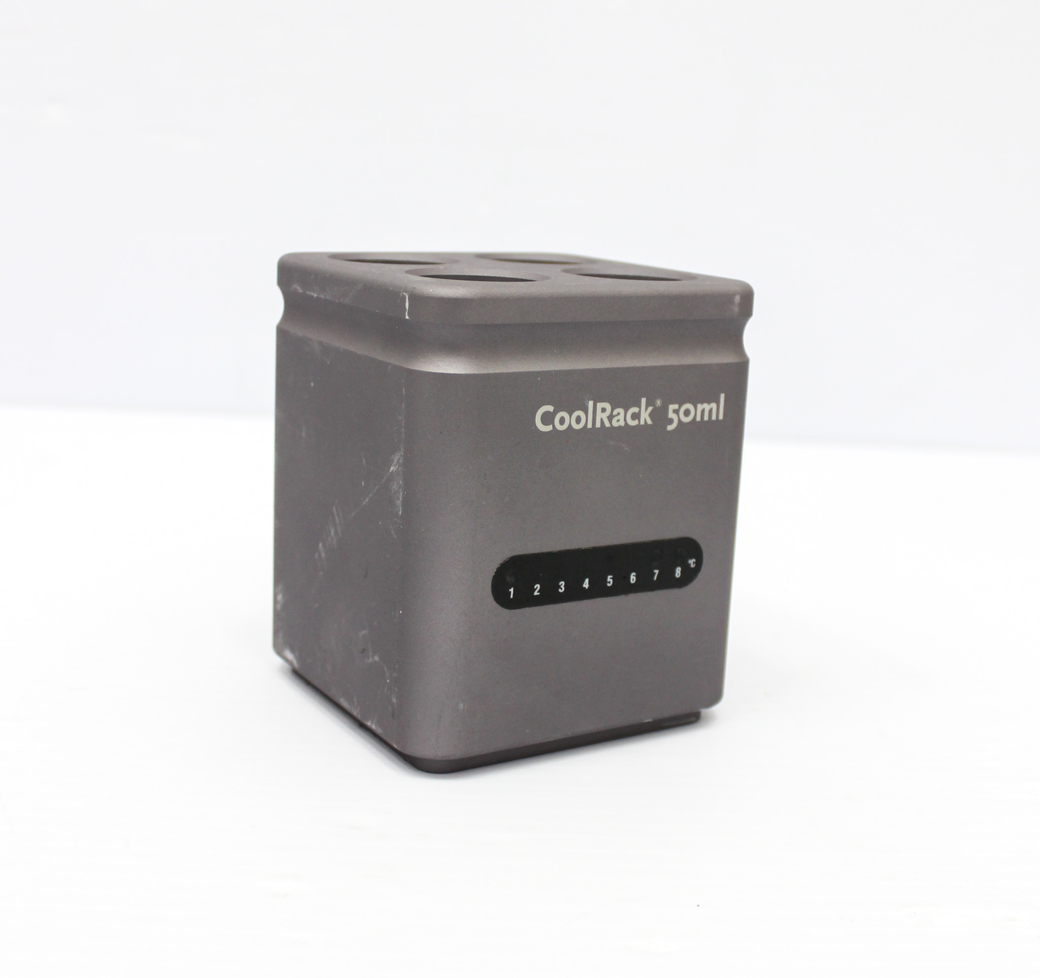 Cole Parmer CoolRack Set Rack/Heating/Cooling Aluminum/Cryopreservation