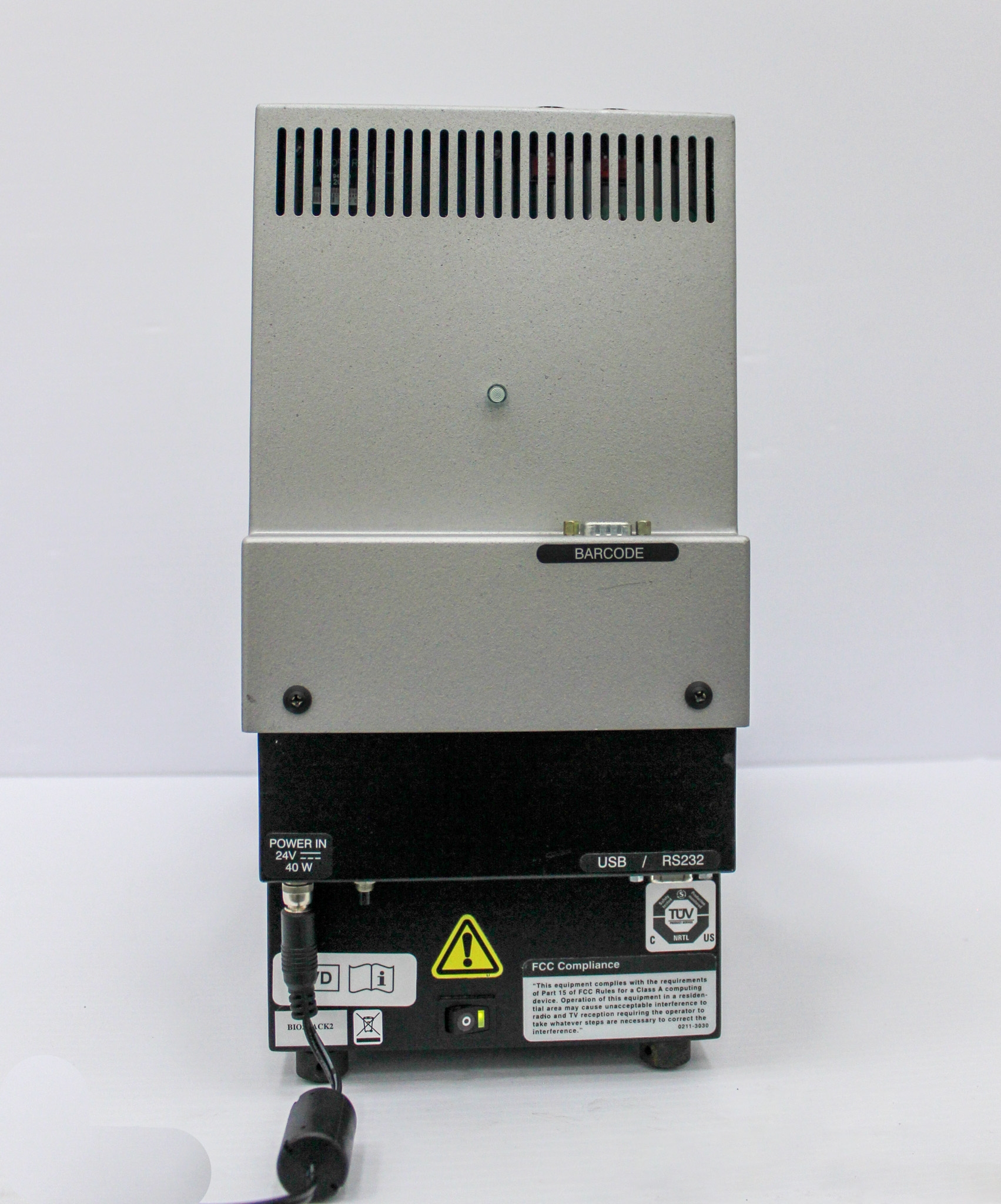 BioTek Microplate Stacker BioStack VG Used 24-1536 Plate Capacity 120V