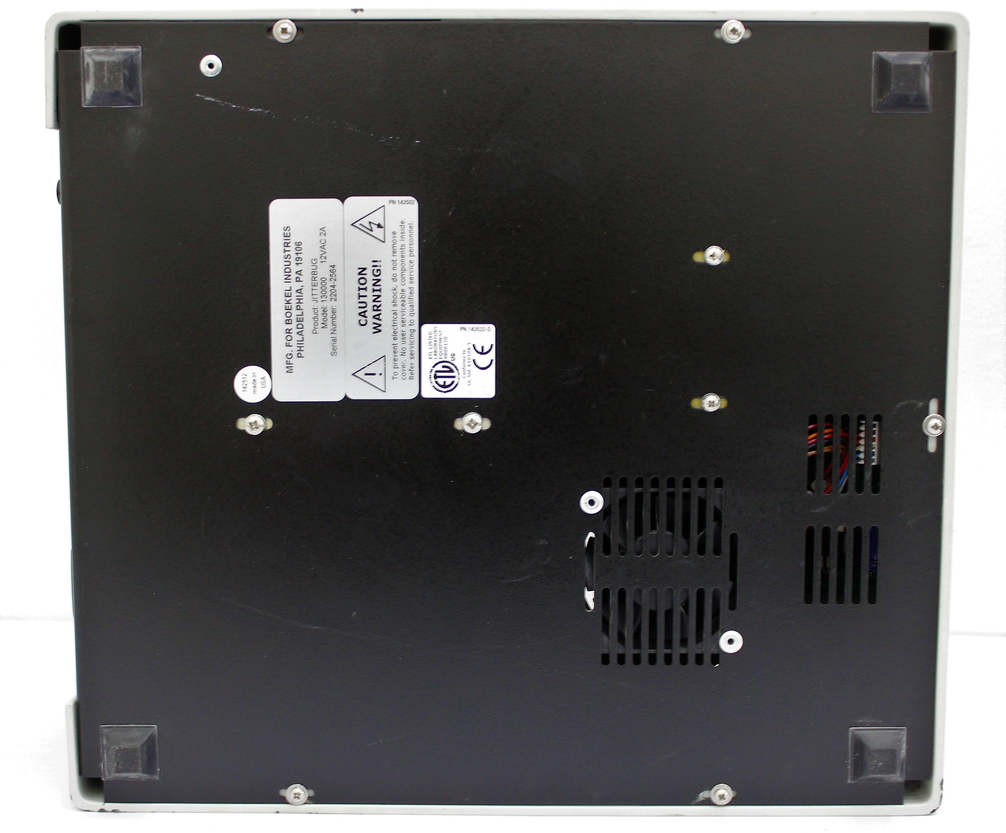 Boekel 130000 Jitterbug Incubated Microplate Shaker 575-1500 RPM Used