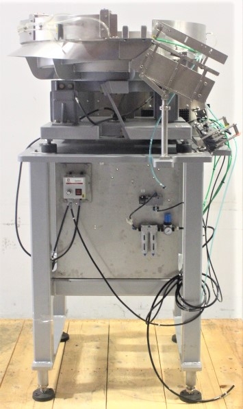 HC EB-252-A Feeders System Stainless Steel for Industrial Use 120V/220V