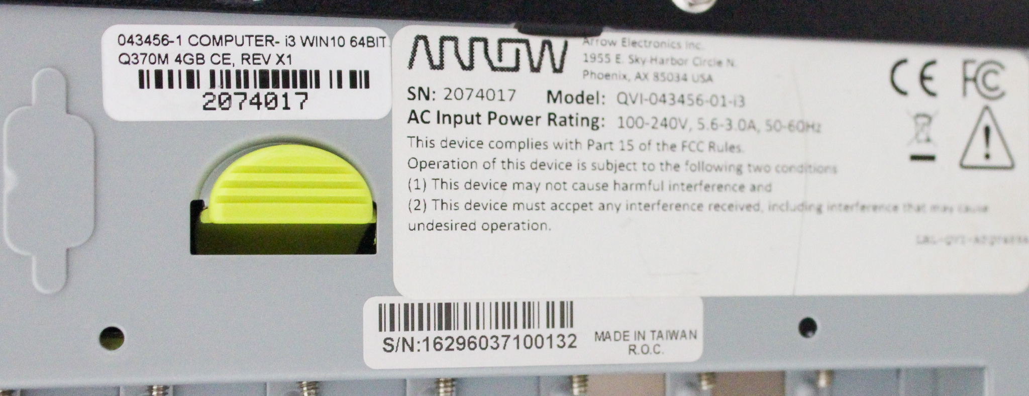 QVI Starlite 250 Measurement System Benchtop Precision Includes Computer