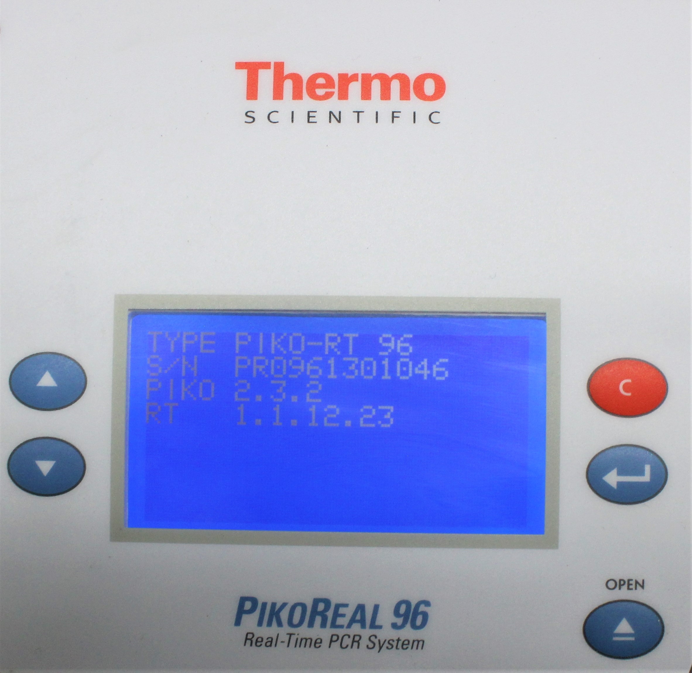Thermo PikoReal 96 Real-Time PCR qPCR System 4-99C 5-20uL Used