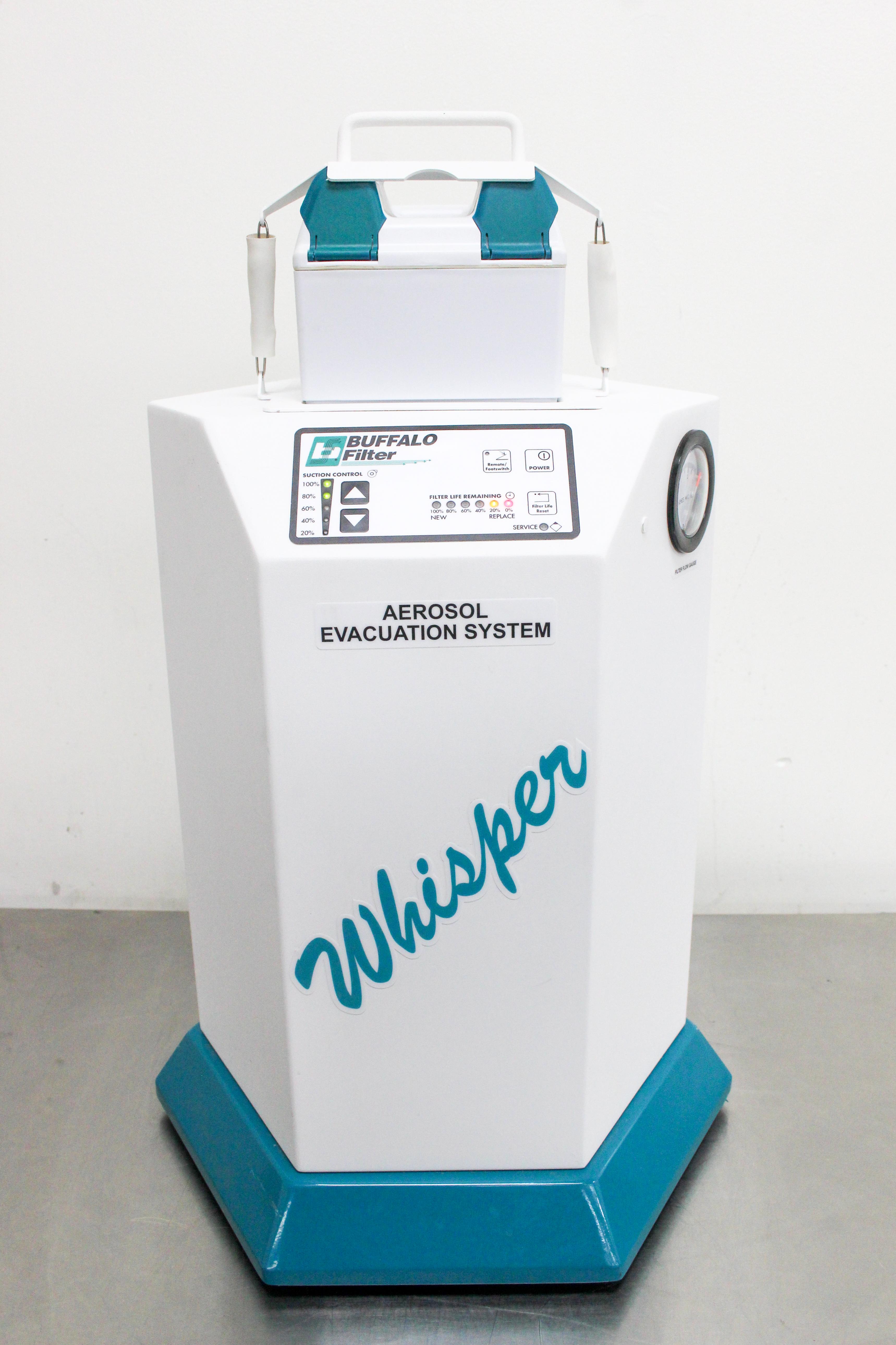 Buffalo PSW0602 Evacuation System Efficient Air Filtration