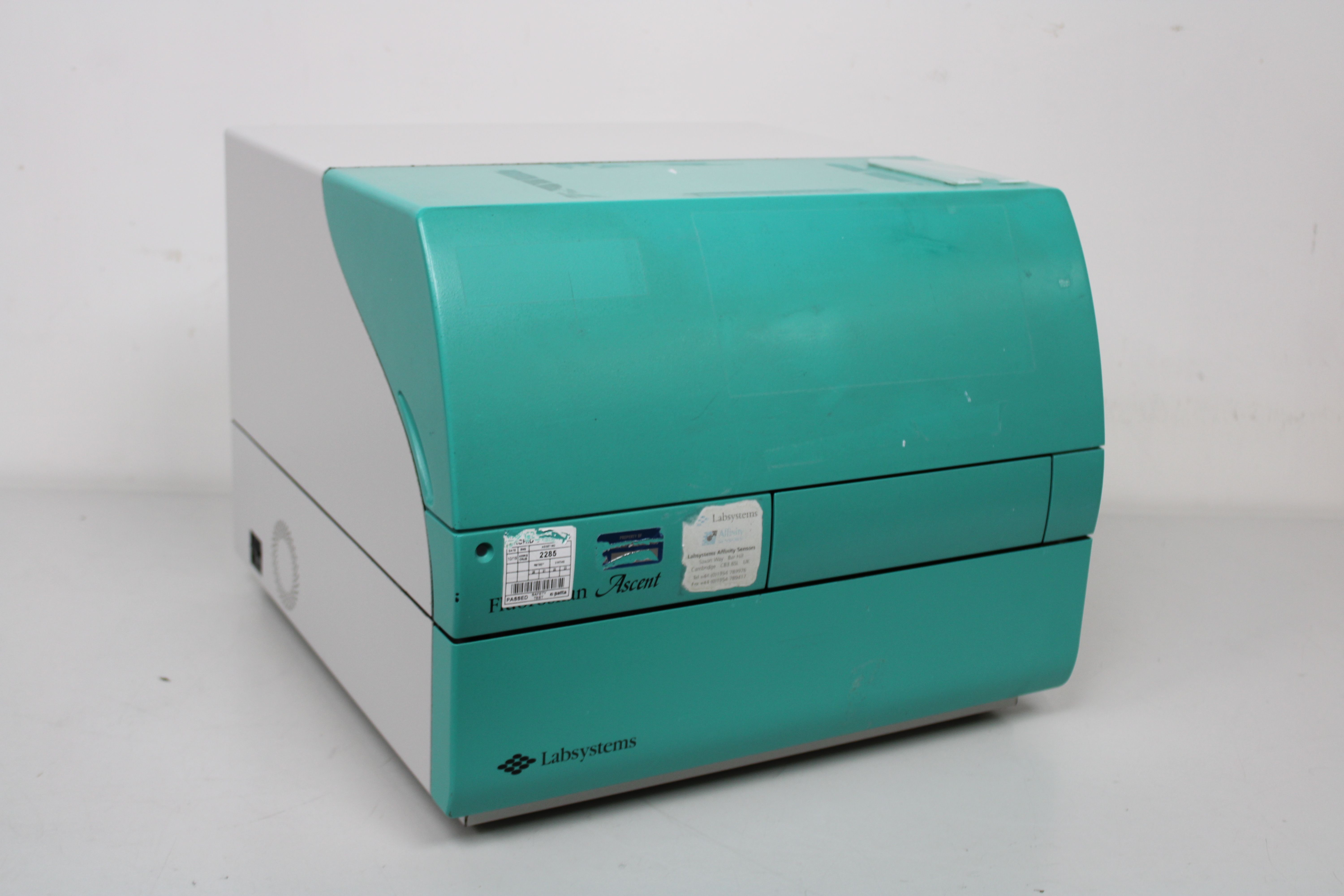 Labsystems 374 Microplate Fluorometer Fluorometric Studies Cell Assays 240V