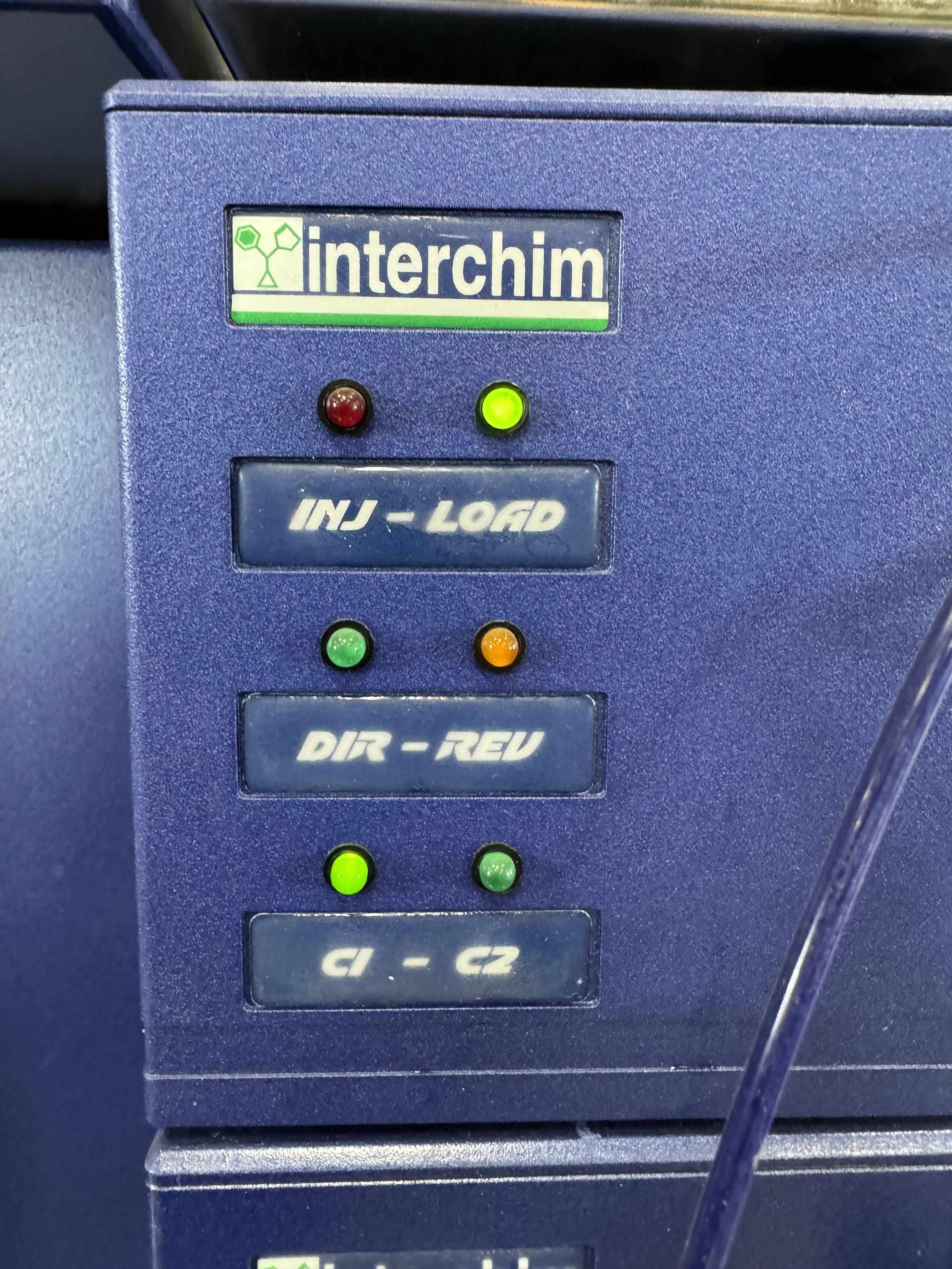 Novasep PuriFlash 4250 Chromatography System ELSD Detector, 120V Used