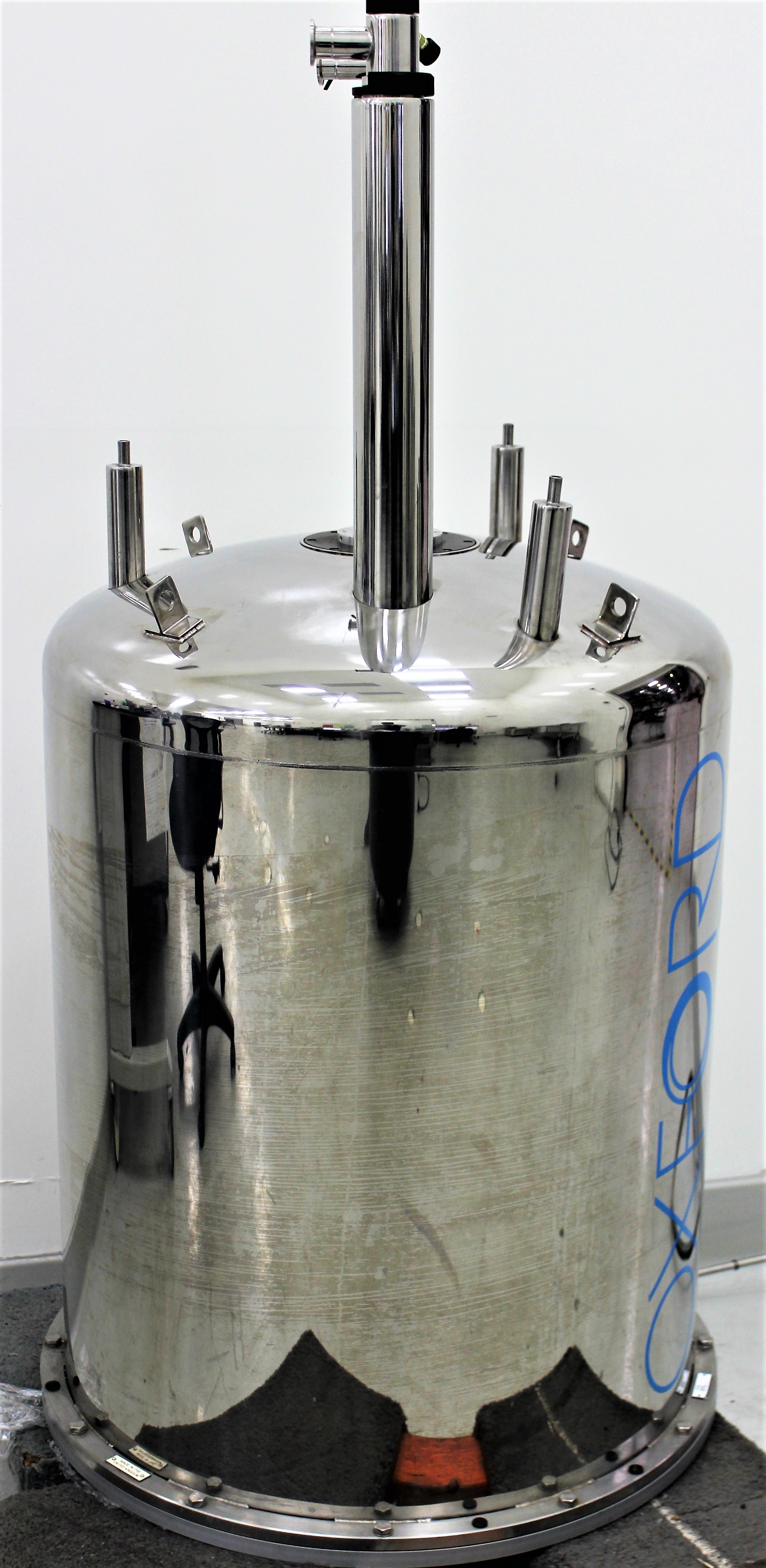 Oxford Cryomagnet NMR System Model EUR0004 Spare Parts AS-IS Needs Repair
