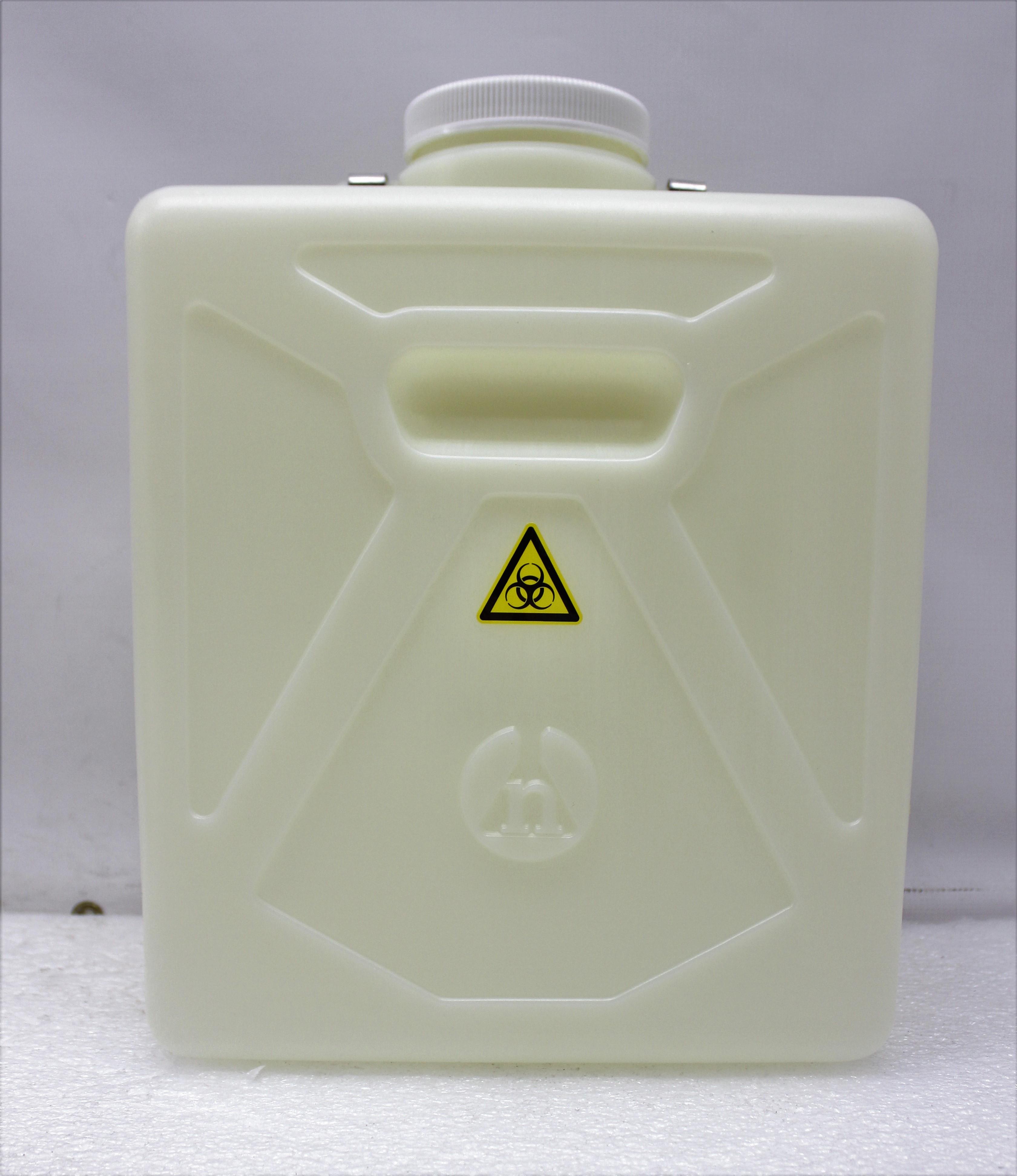 Thermo 2211-0050 Nalgene HDPE Carboy 5gal Leakproof Durable Turn-Key Used