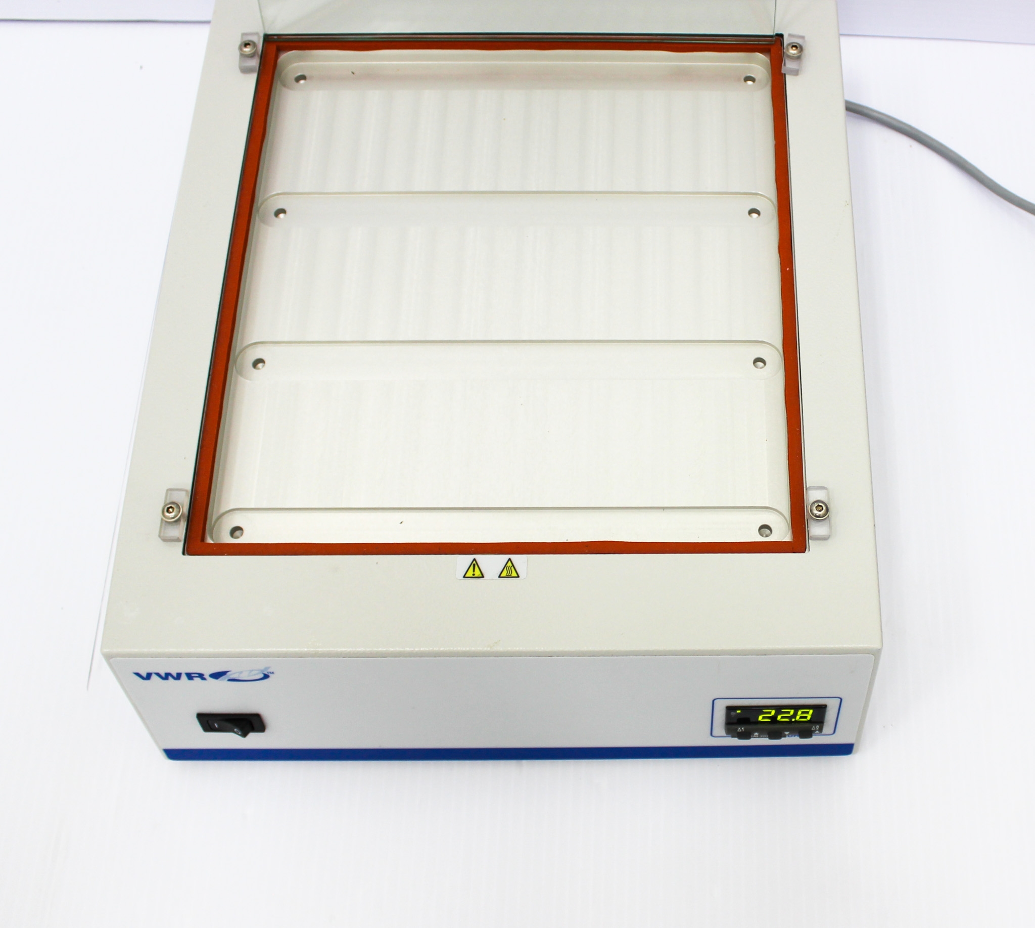 VWR 240000V Hybridization Oven Slide Incubator with PID Control 5-100C Range