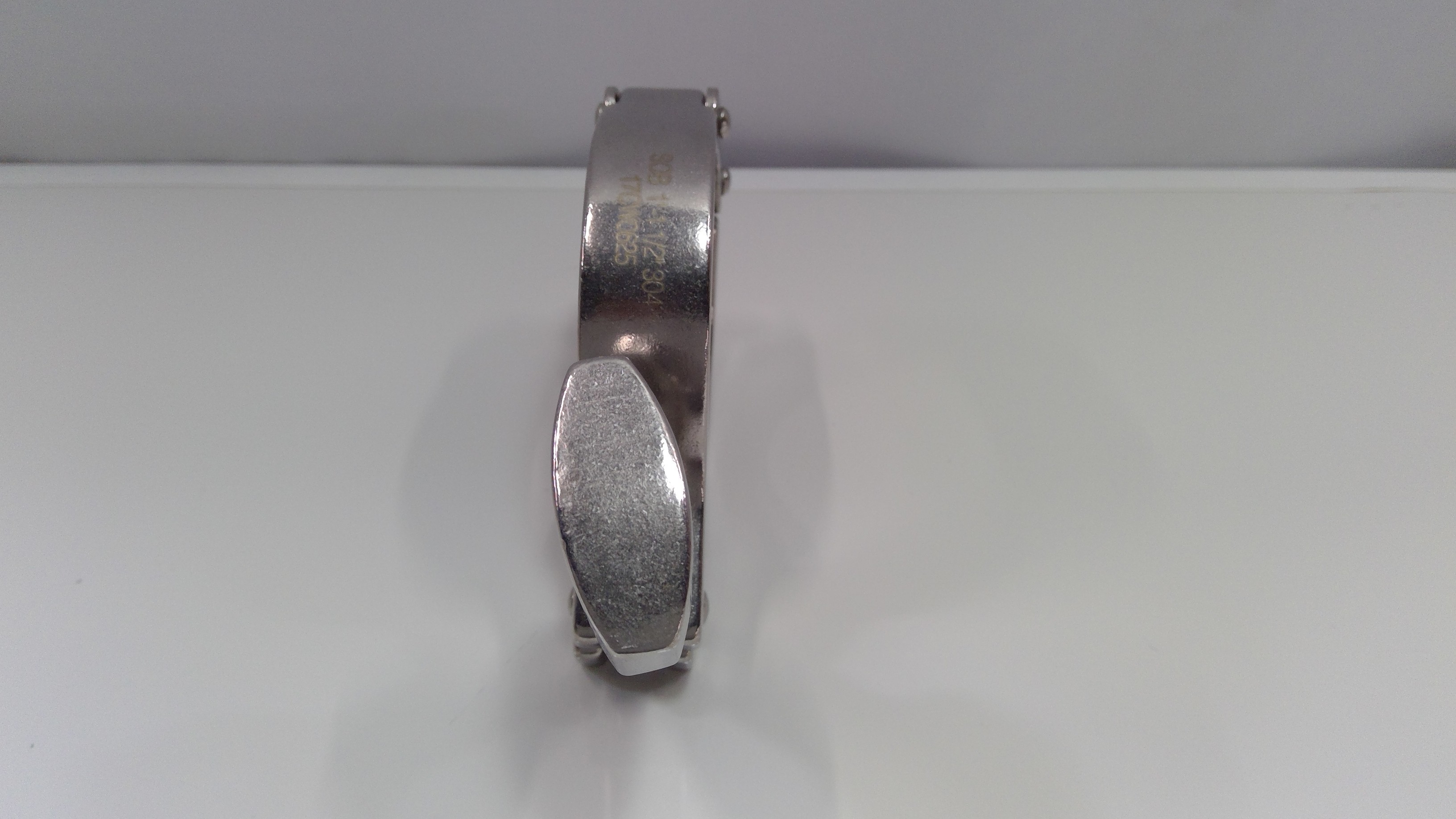 N/A GVC13MHHMD1.5 Stainless Steel Connection Sealing Clamps, Smooth Finish
