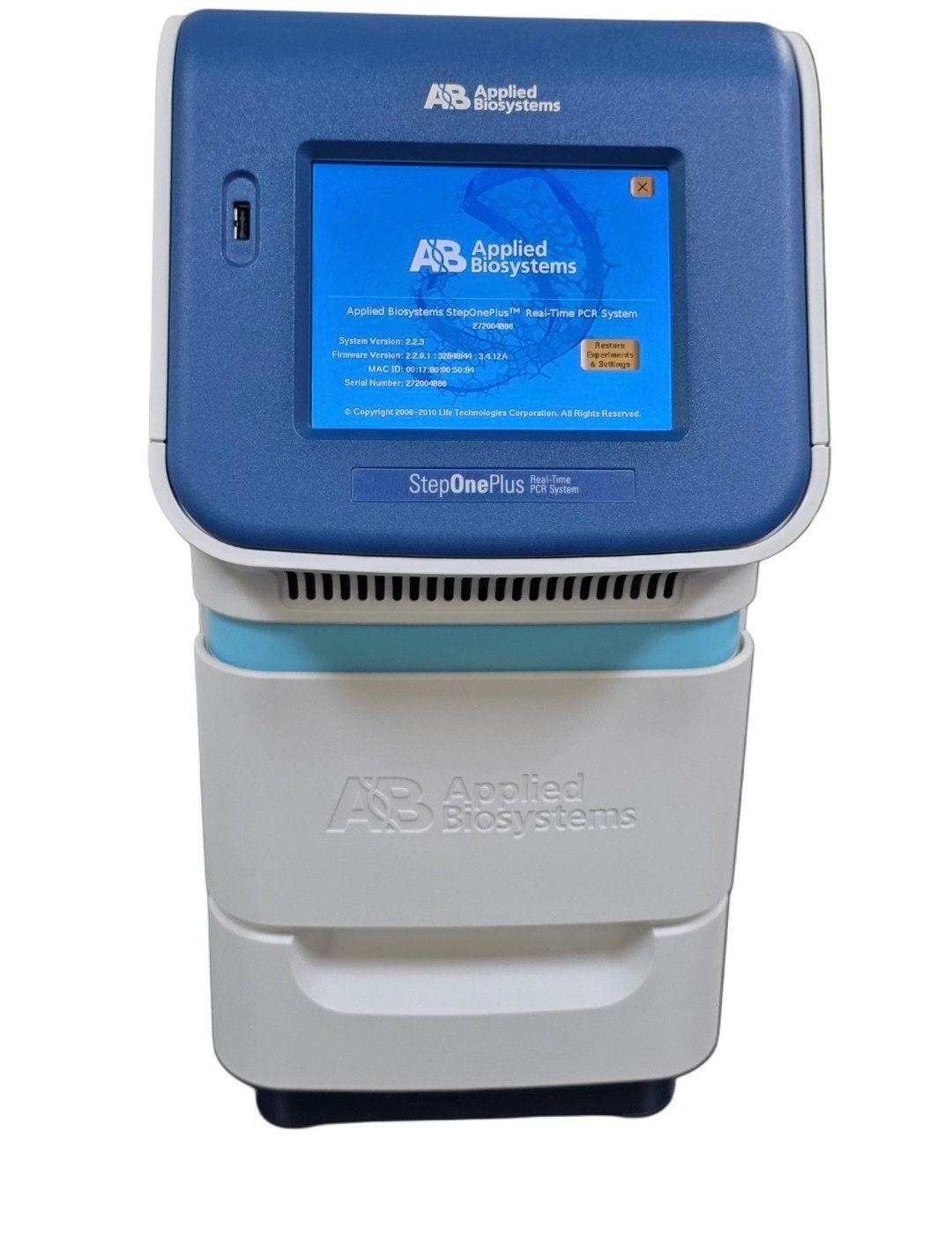 Applied Biosystems Step One Plus Real Time PCR System