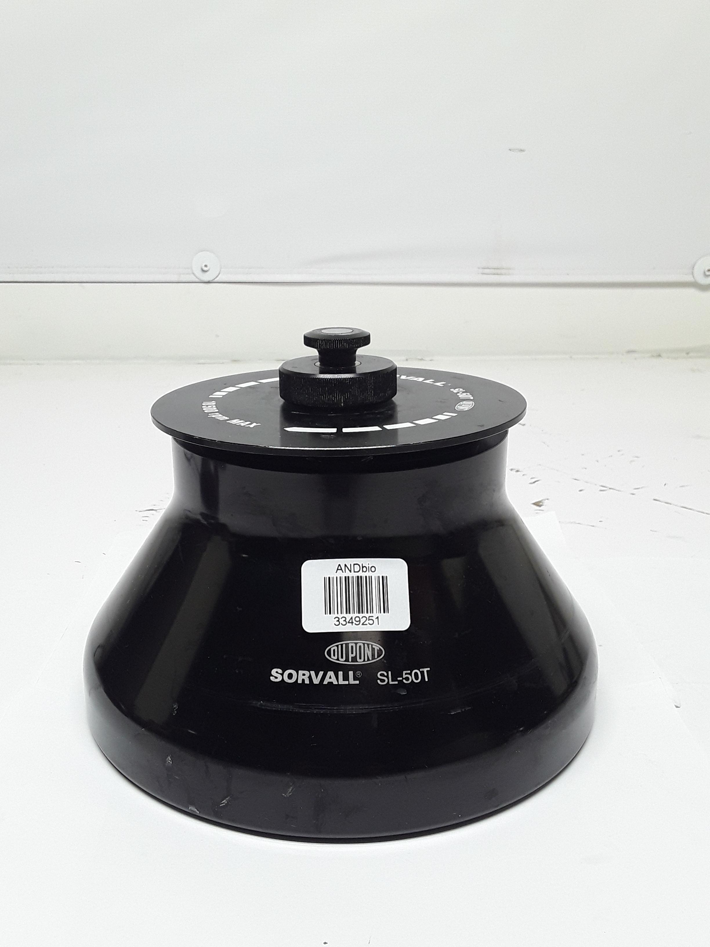 Sorvall SL-50T Rotor Centrifugation Accessory 8x250ml 18500 RPM Turnkey
