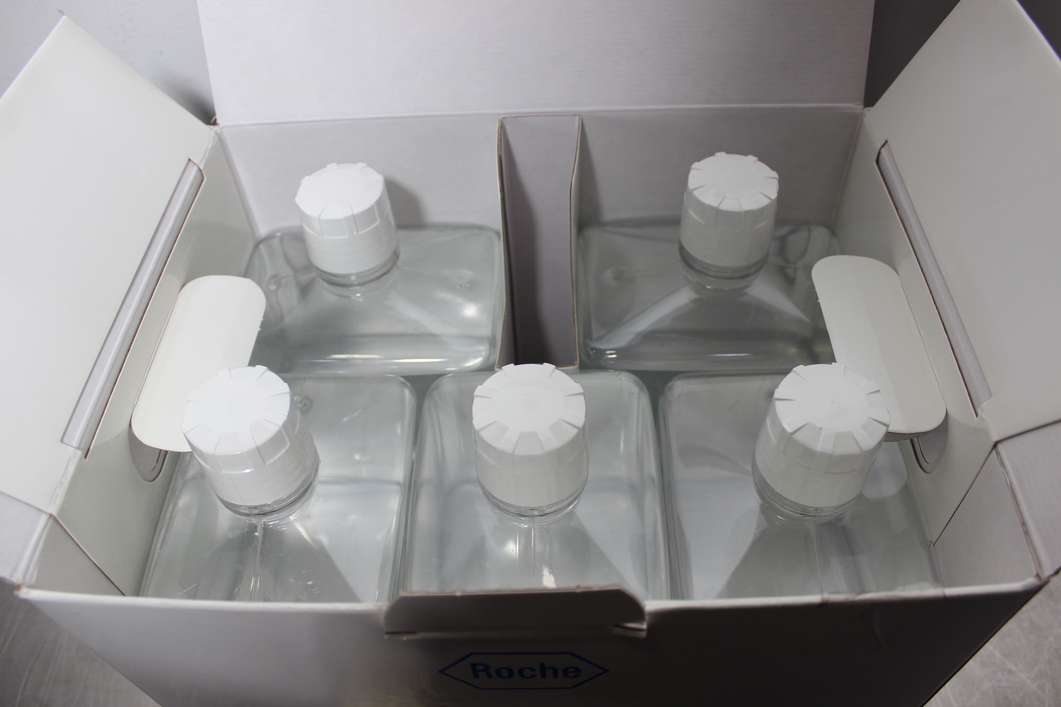 Roche 454 Sequencing Kit Buffer CB XL+ Accessory Genome Sequencer 5x 2L Bottles