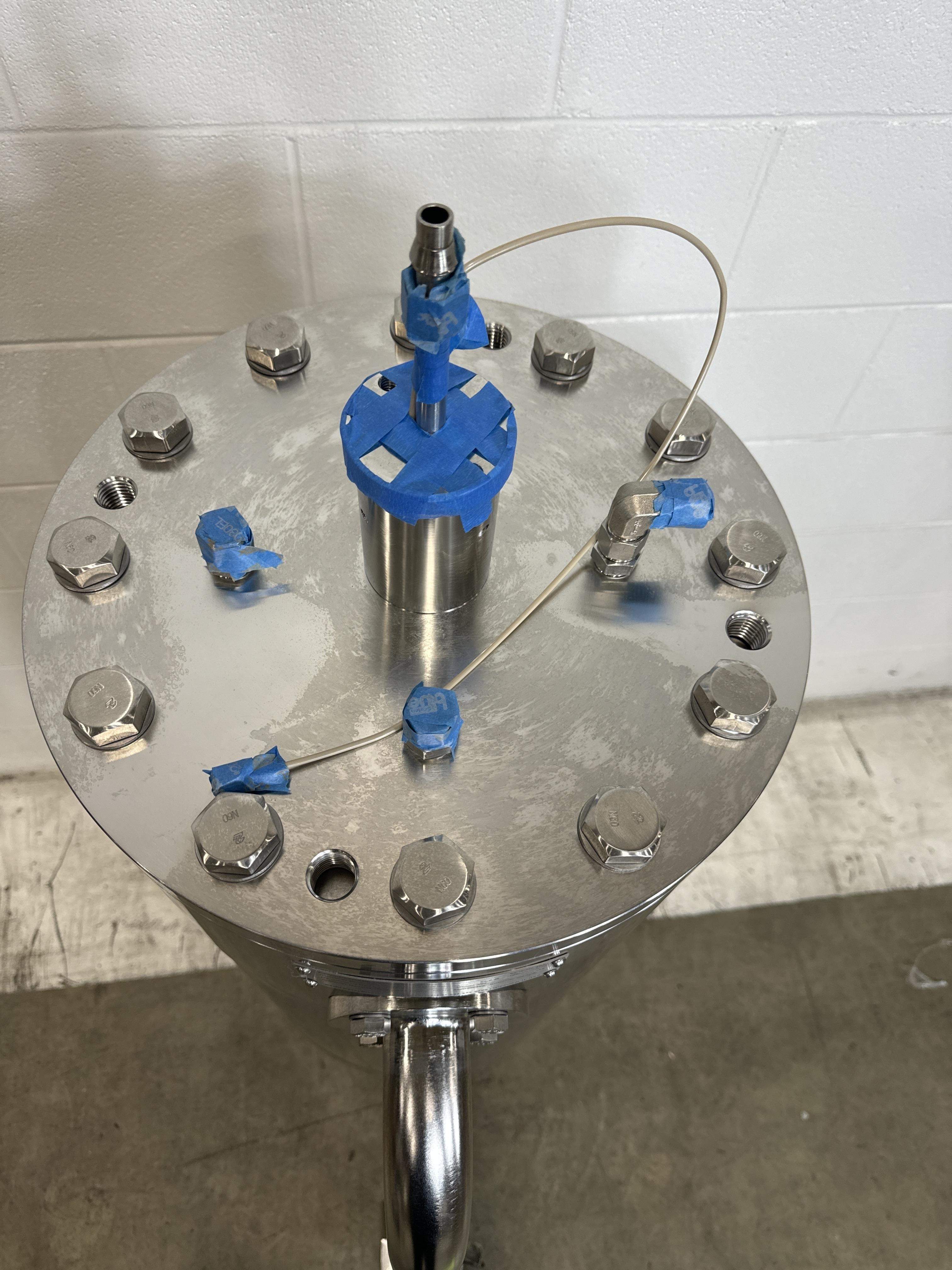 Asahi Kasei 4500009466 LC Bioprocess Column 70 bar Electropolishing ASME CE