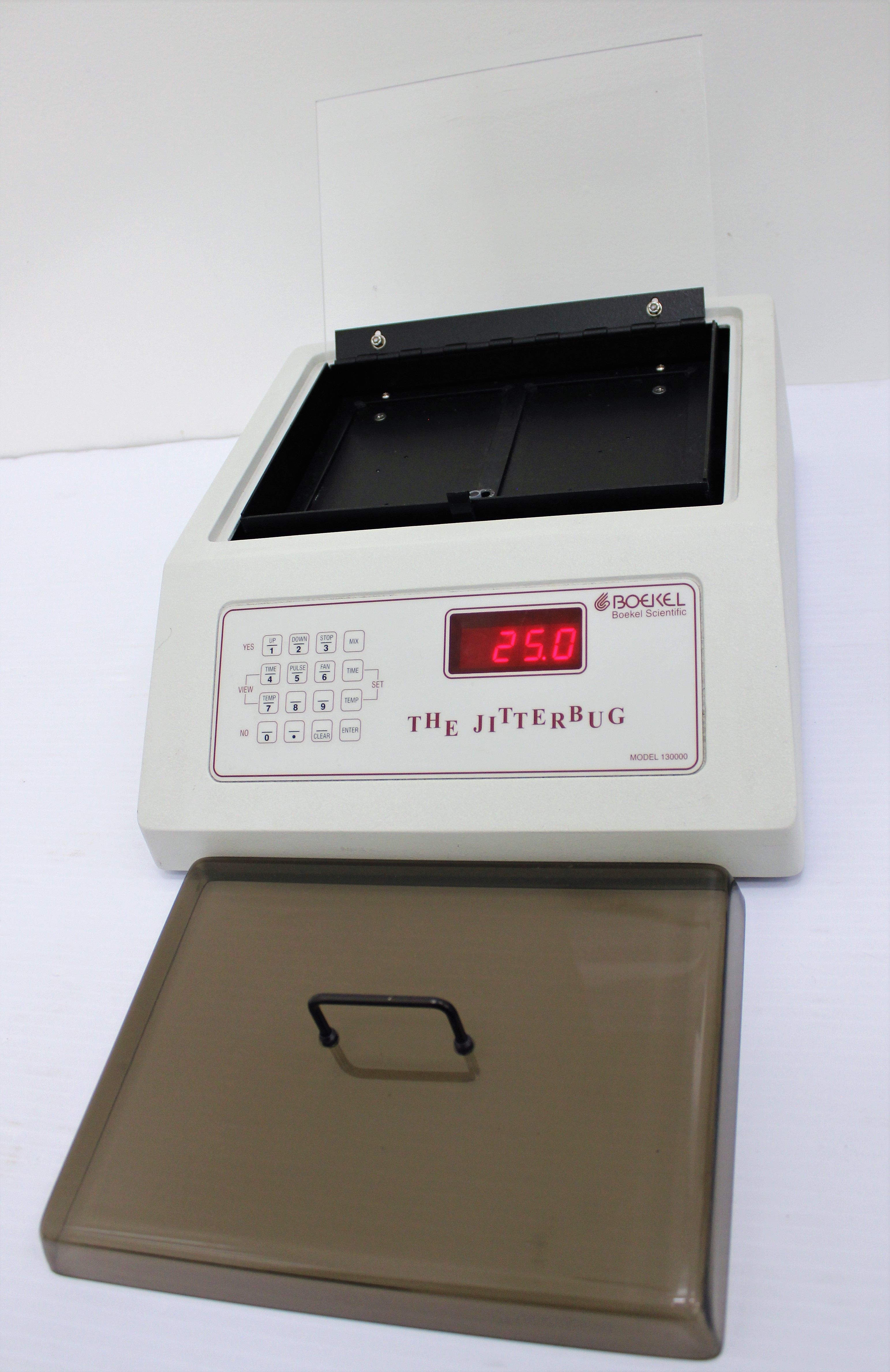 Boekel 130000 Jitterbug Incubator Shaker, Heated Microplates 1500 RPM