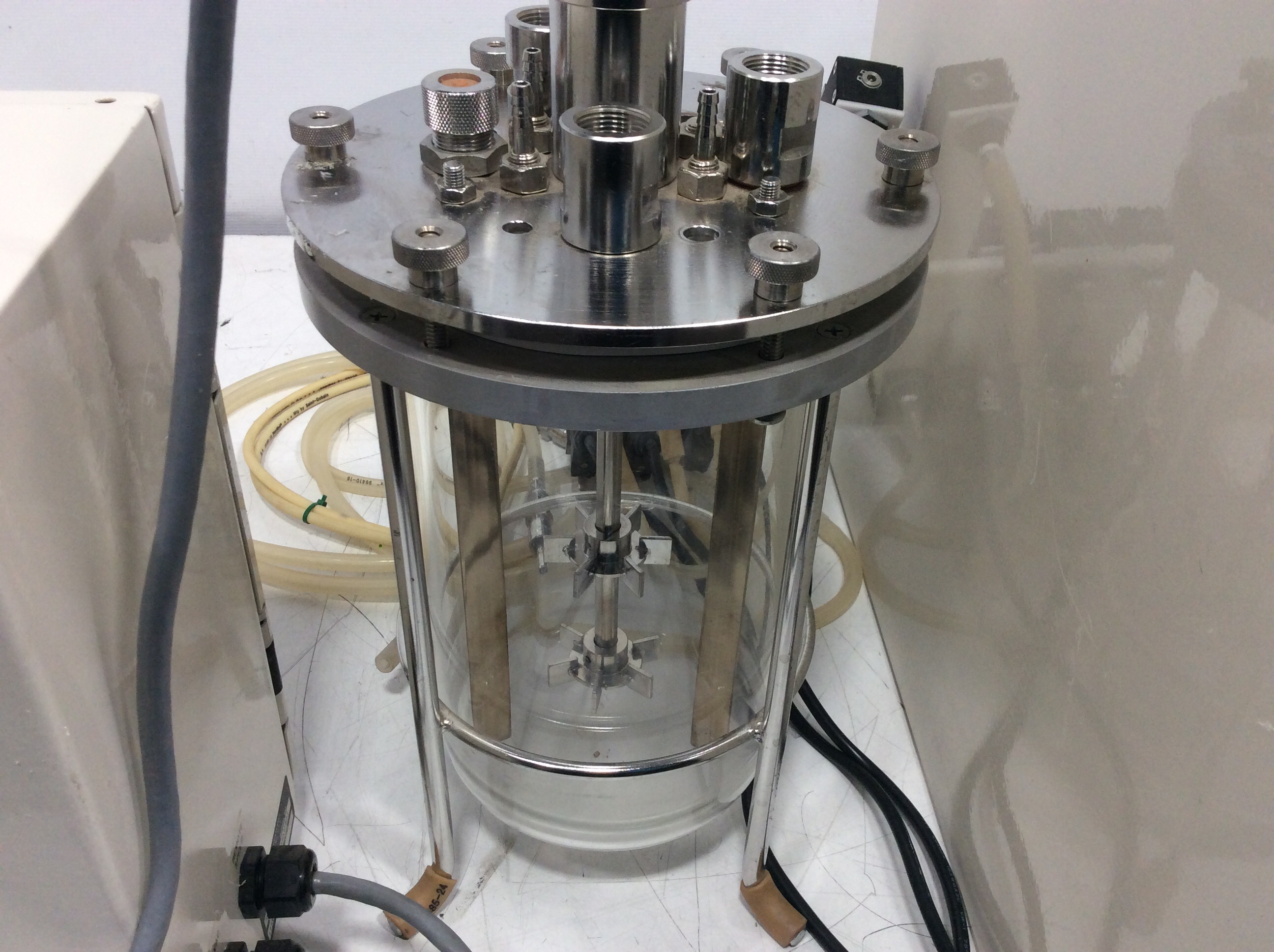 Bellco CellTrol Dual Bioreactor Controller with Gas Blender 120V 60Hz Parts Only