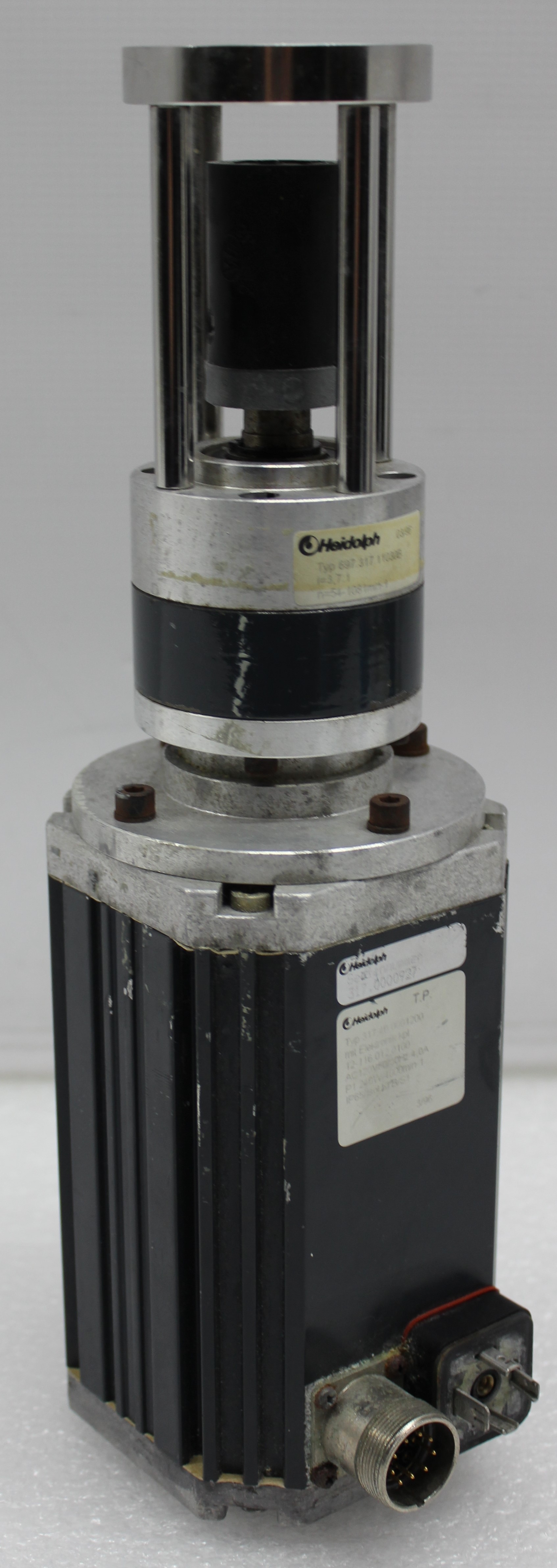 Heidolph Servo Motor Model 317 Bioprocessing Equipment Fair Condition