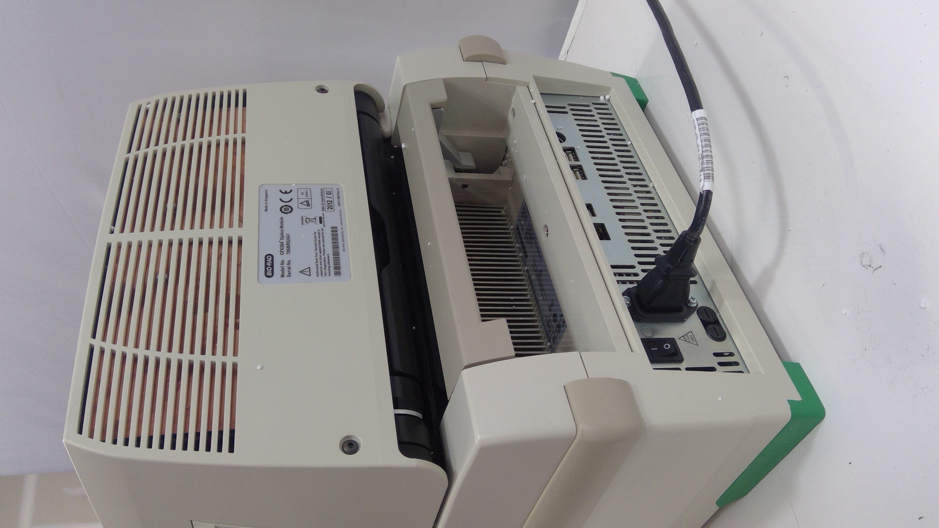 Bio Rad C1000 with CFX384 Thermal Cycler PCR System 96-Well Fast Module
