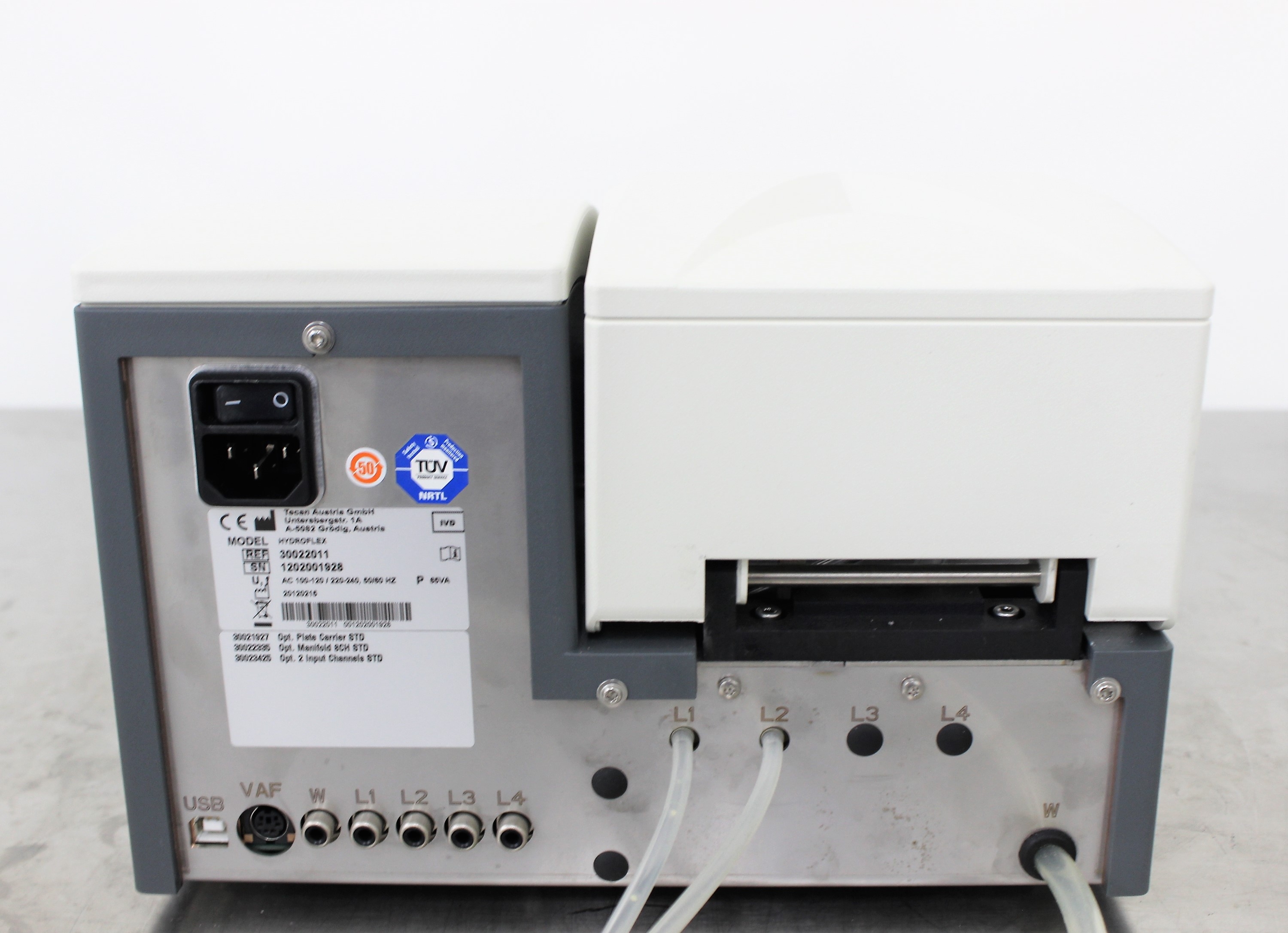 TECAN Hydroflex Plate Washer 96-Well Microplate Microplate Strip Washer 120V